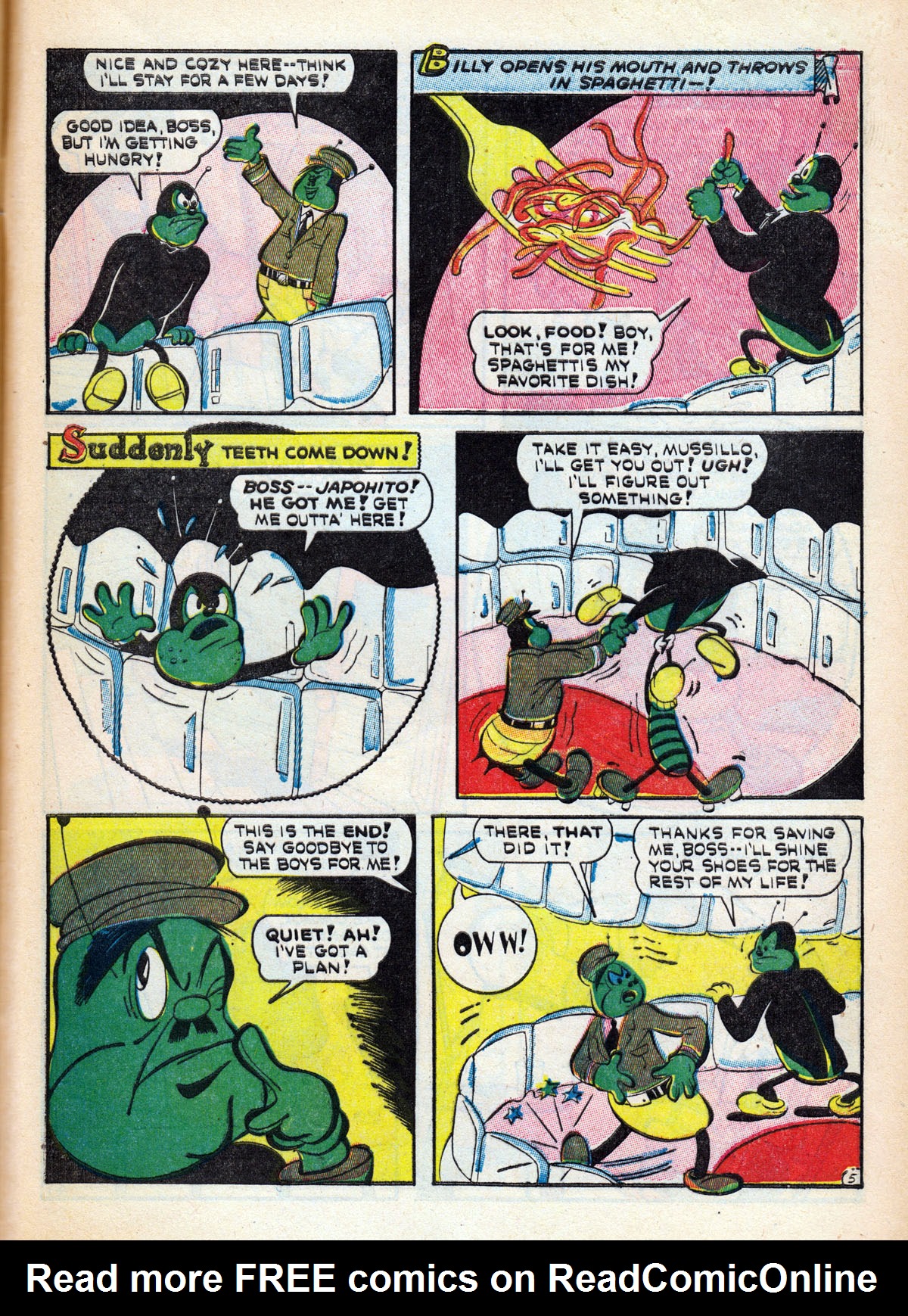 Read online Comedy Comics (1942) comic -  Issue #15 - 49