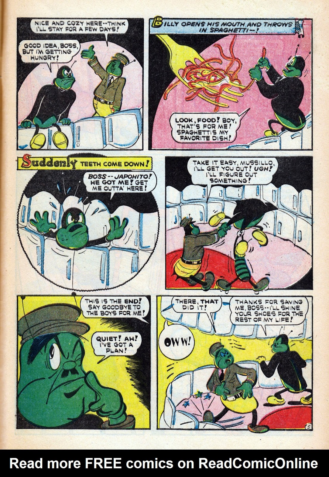Comedy Comics (1942) issue 15 - Page 49
