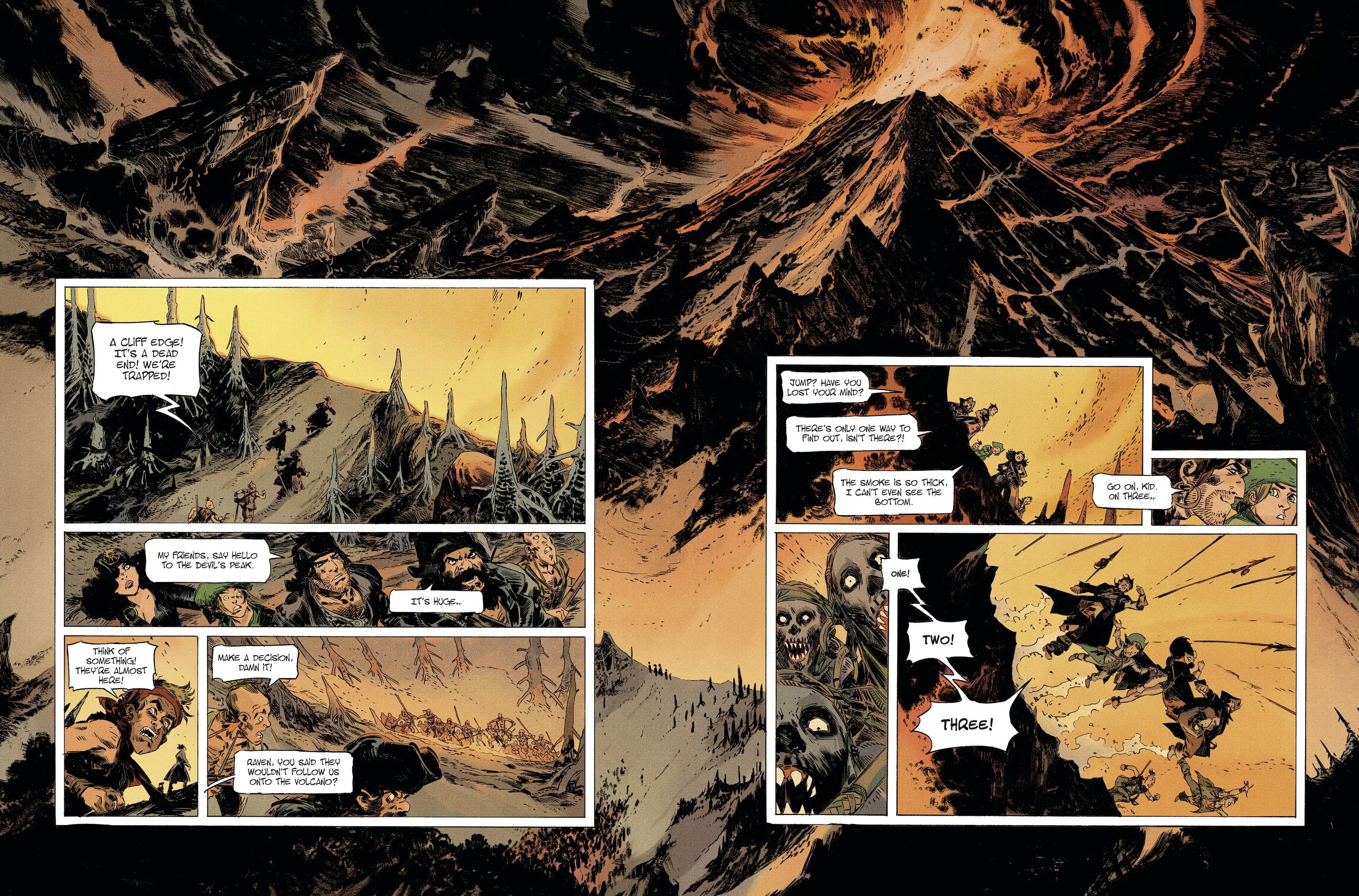 Read online Raven (2020) comic -  Issue #2 - 44