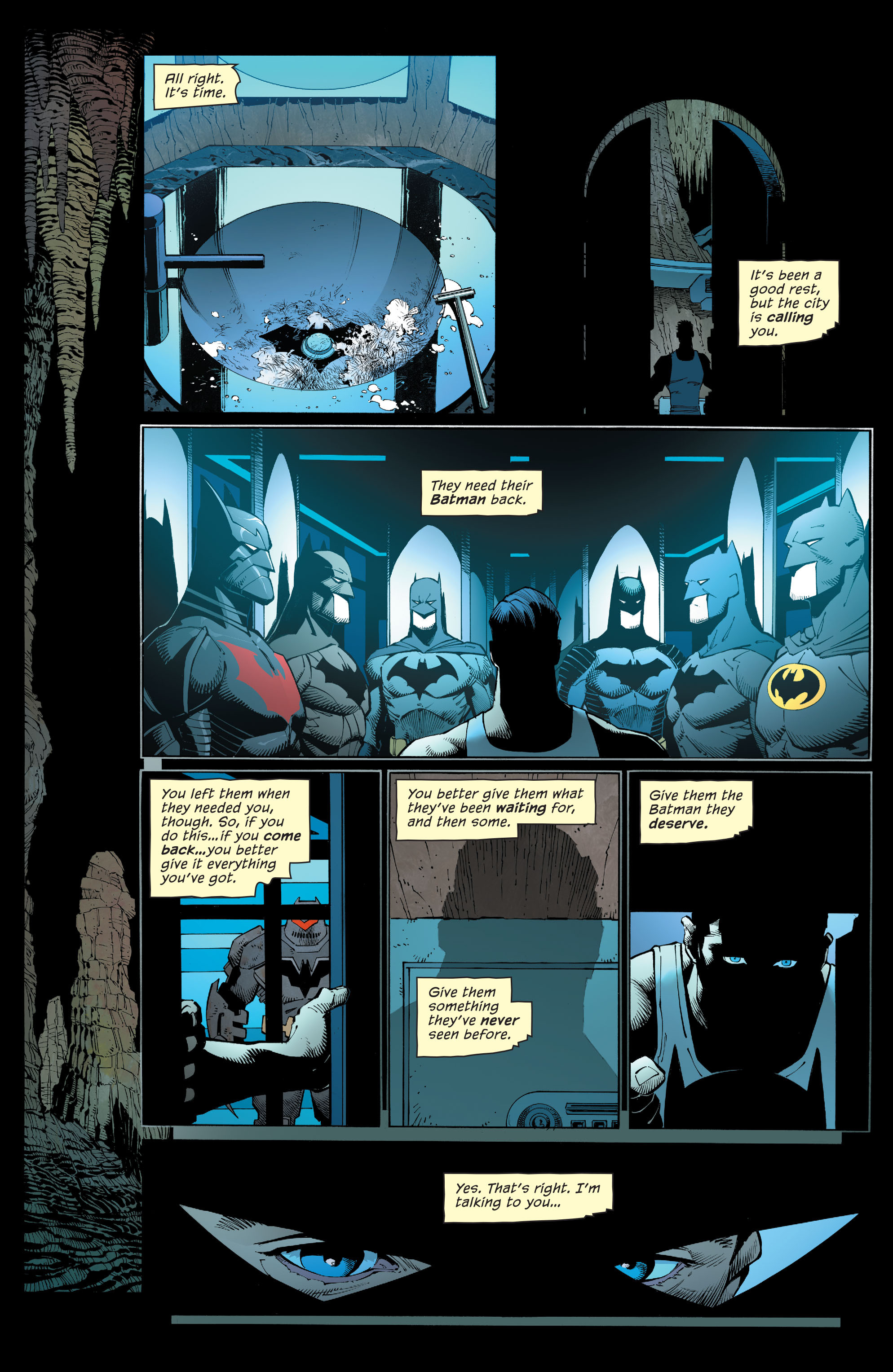 Read online Batman (2011) comic -  Issue # _TPB 9 - 94