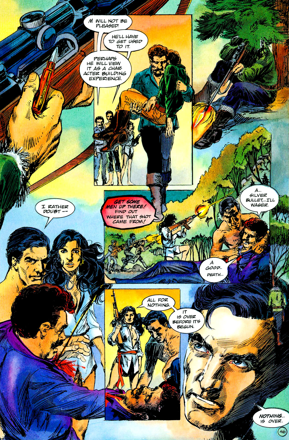 Read online James Bond: Permission to Die comic -  Issue #1 - 42