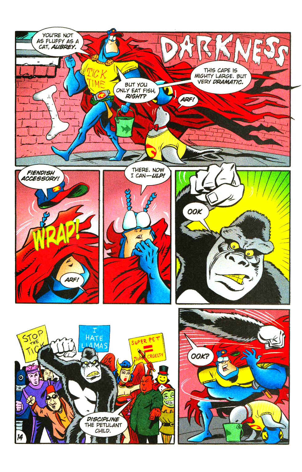 Read online The Tick: Days of Drama comic -  Issue #3 - 16
