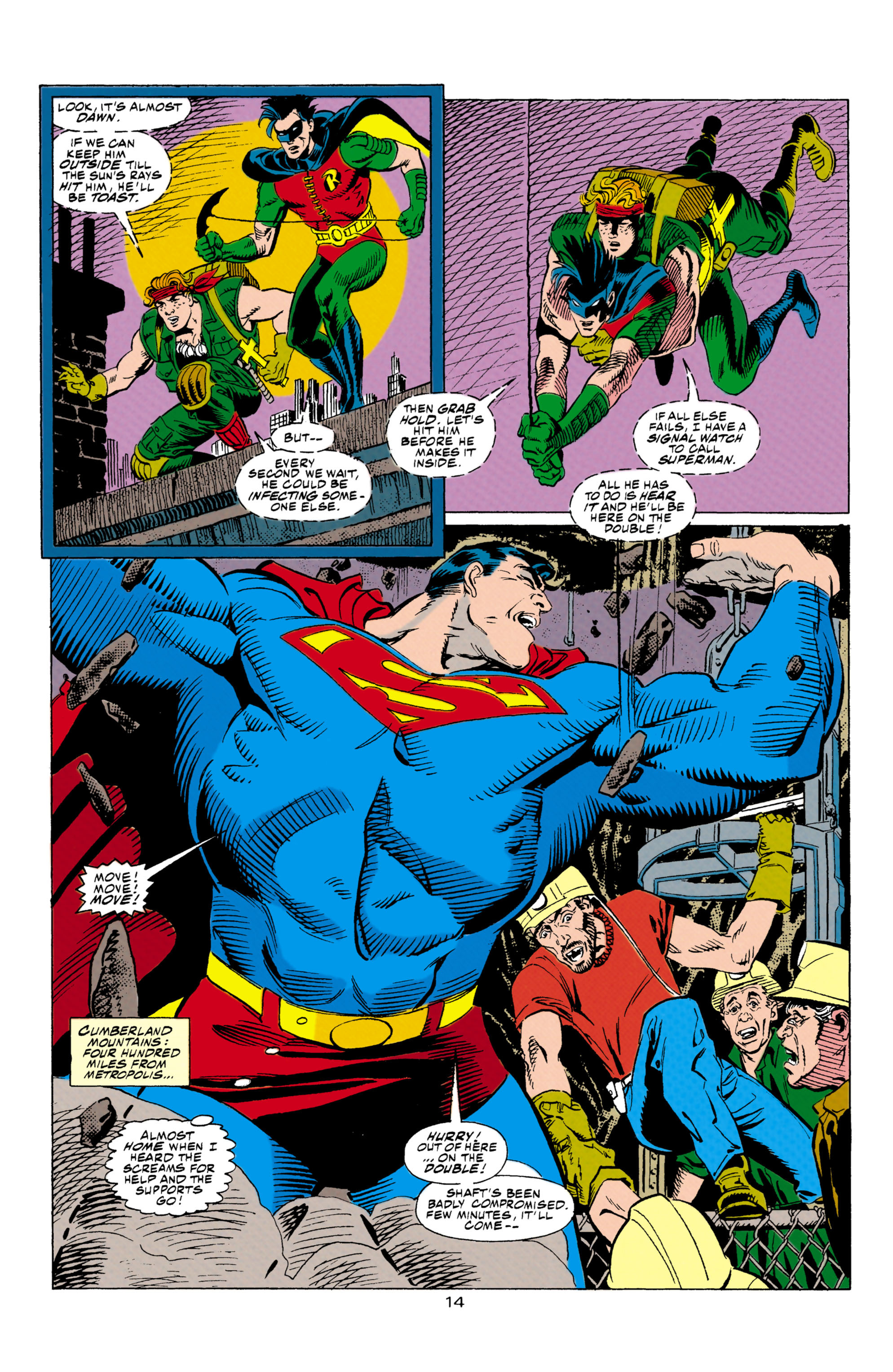 Read online Superman: The Man of Steel (1991) comic -  Issue #14 - 15
