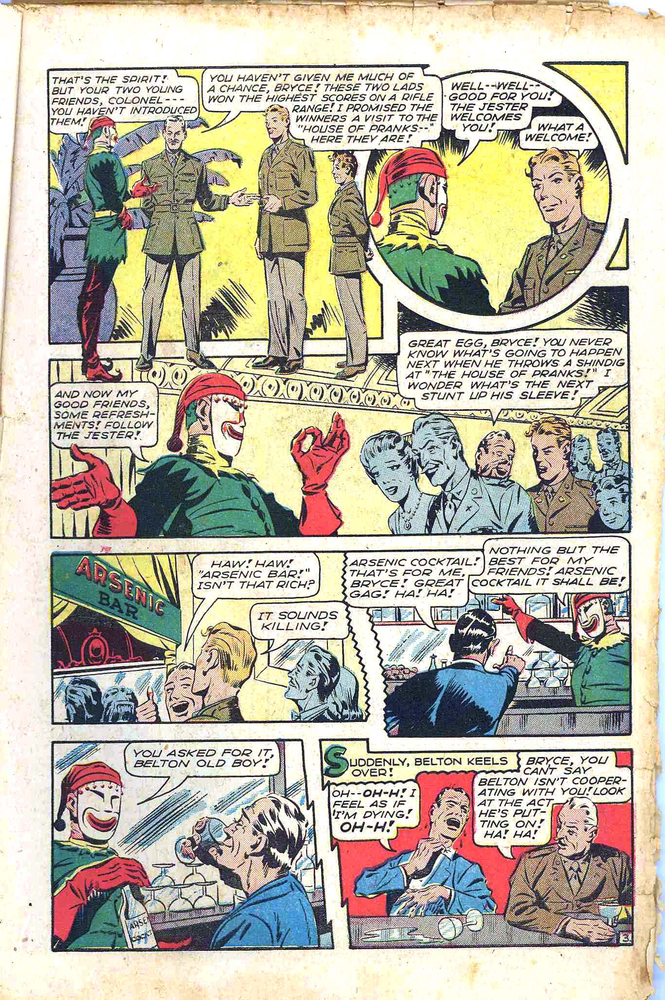 Captain America Comics 40 Page 5