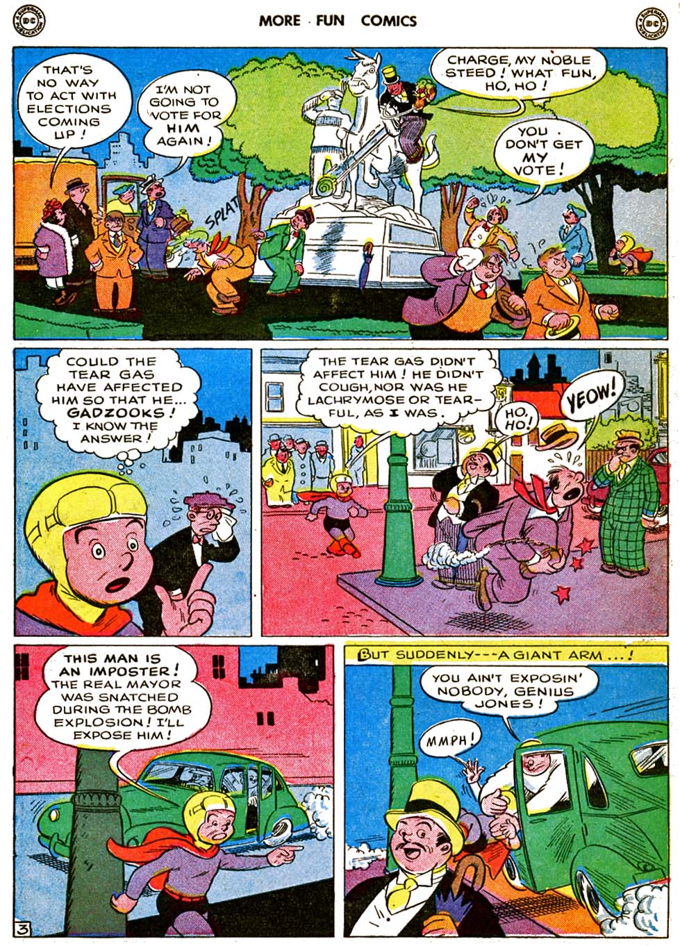 Read online More Fun Comics comic -  Issue #121 - 14