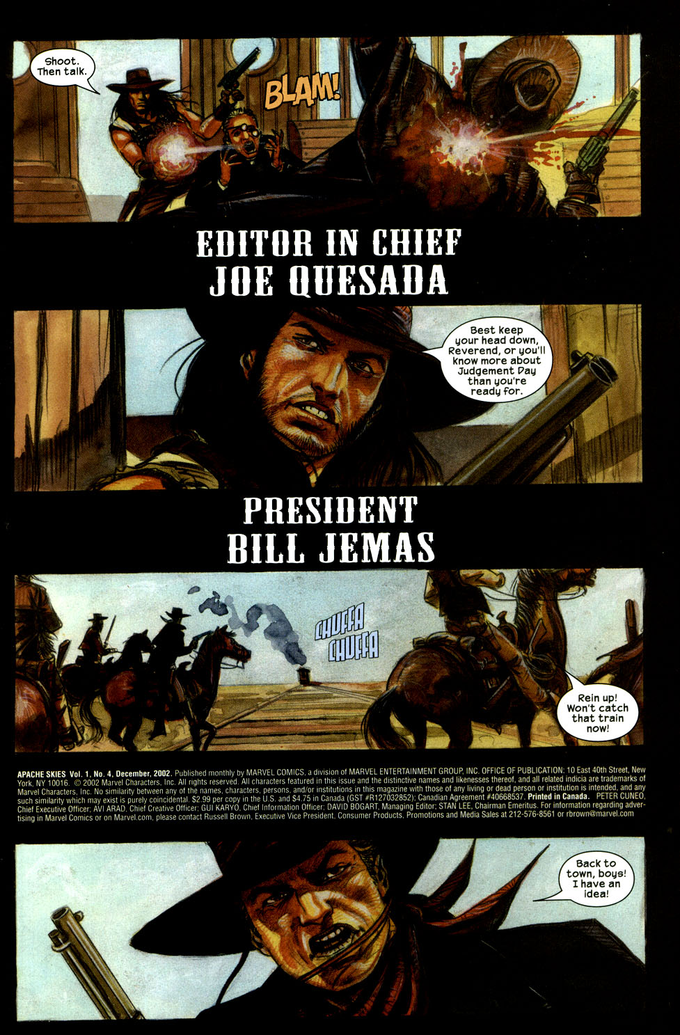 Read online Apache Skies comic -  Issue #4 - 4