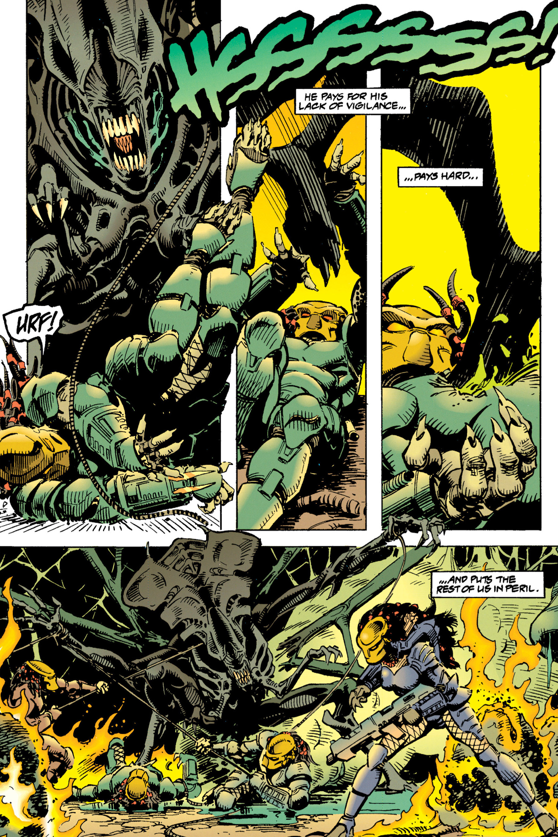 Read online Aliens vs. Predator Omnibus comic -  Issue # _TPB 1 Part 3 - 25