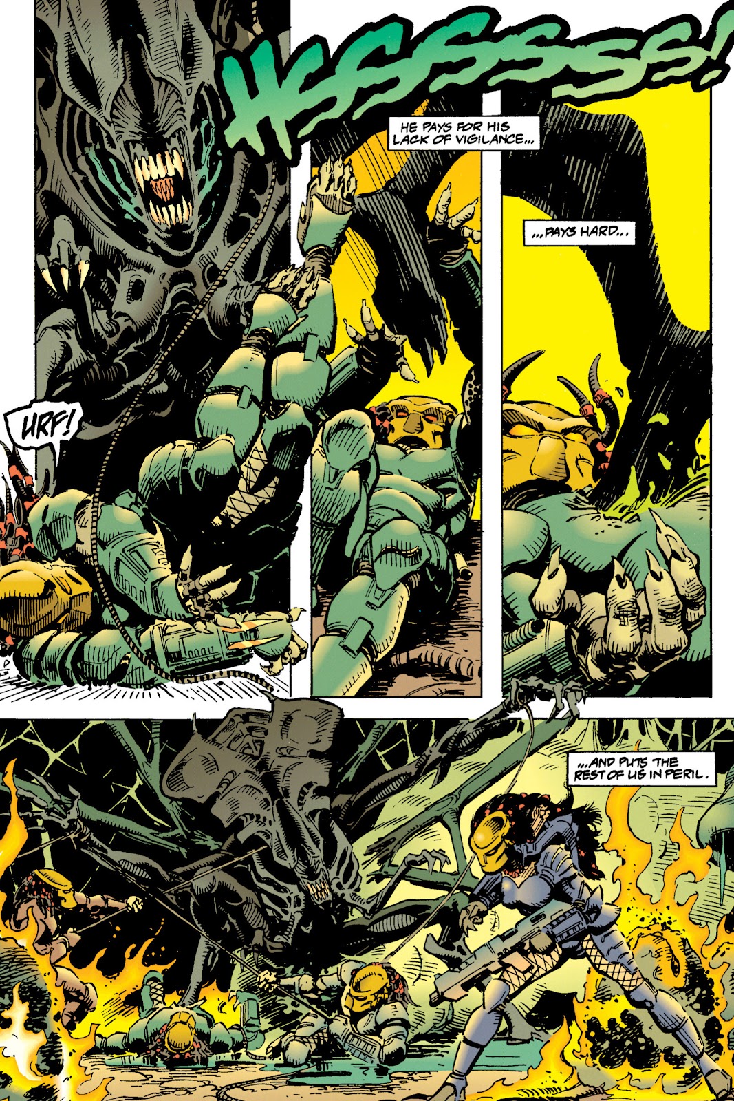 Aliens vs. Predator Omnibus issue TPB 1 Part 3 - Page 25