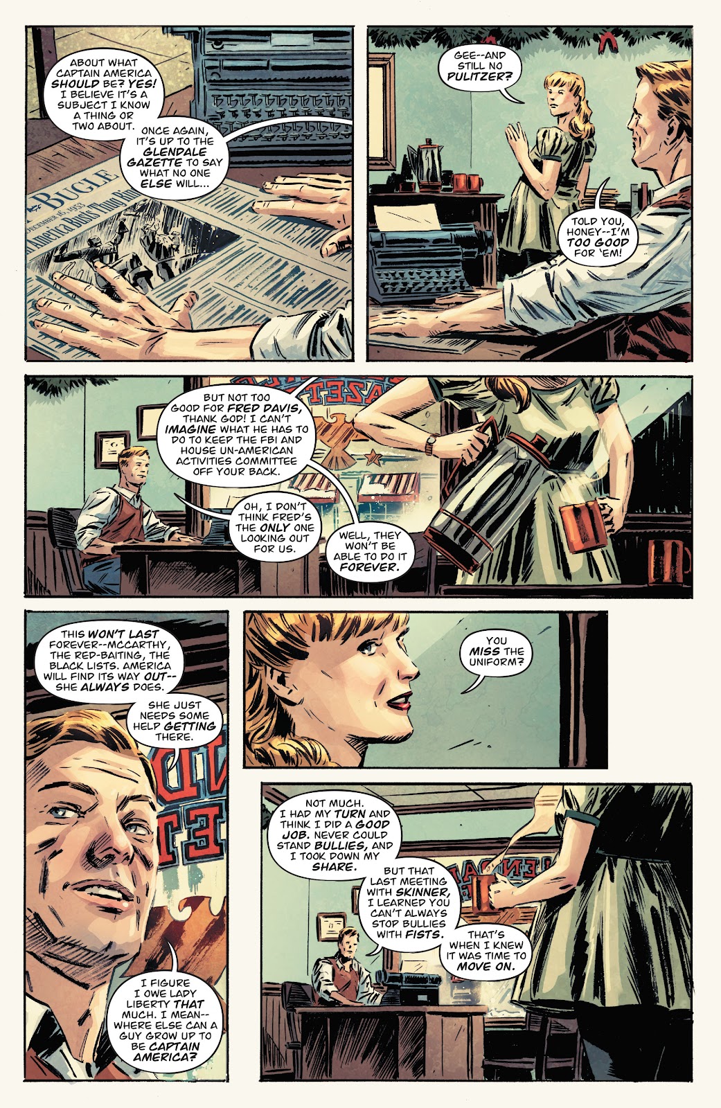 Captain America: Patriot issue TPB - Page 99