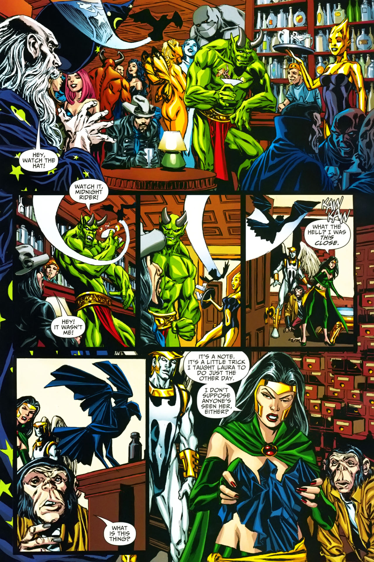Read online Shadowpact comic -  Issue #19 - 4