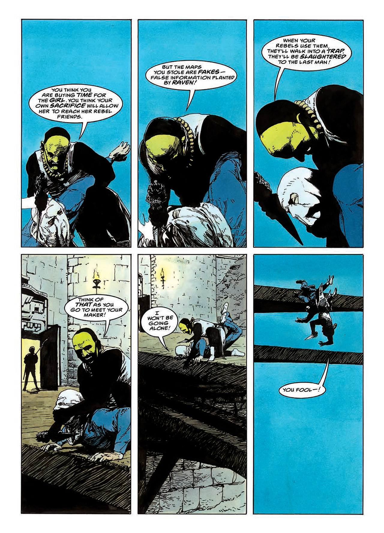 Read online Mazeworld comic -  Issue # TPB - 93