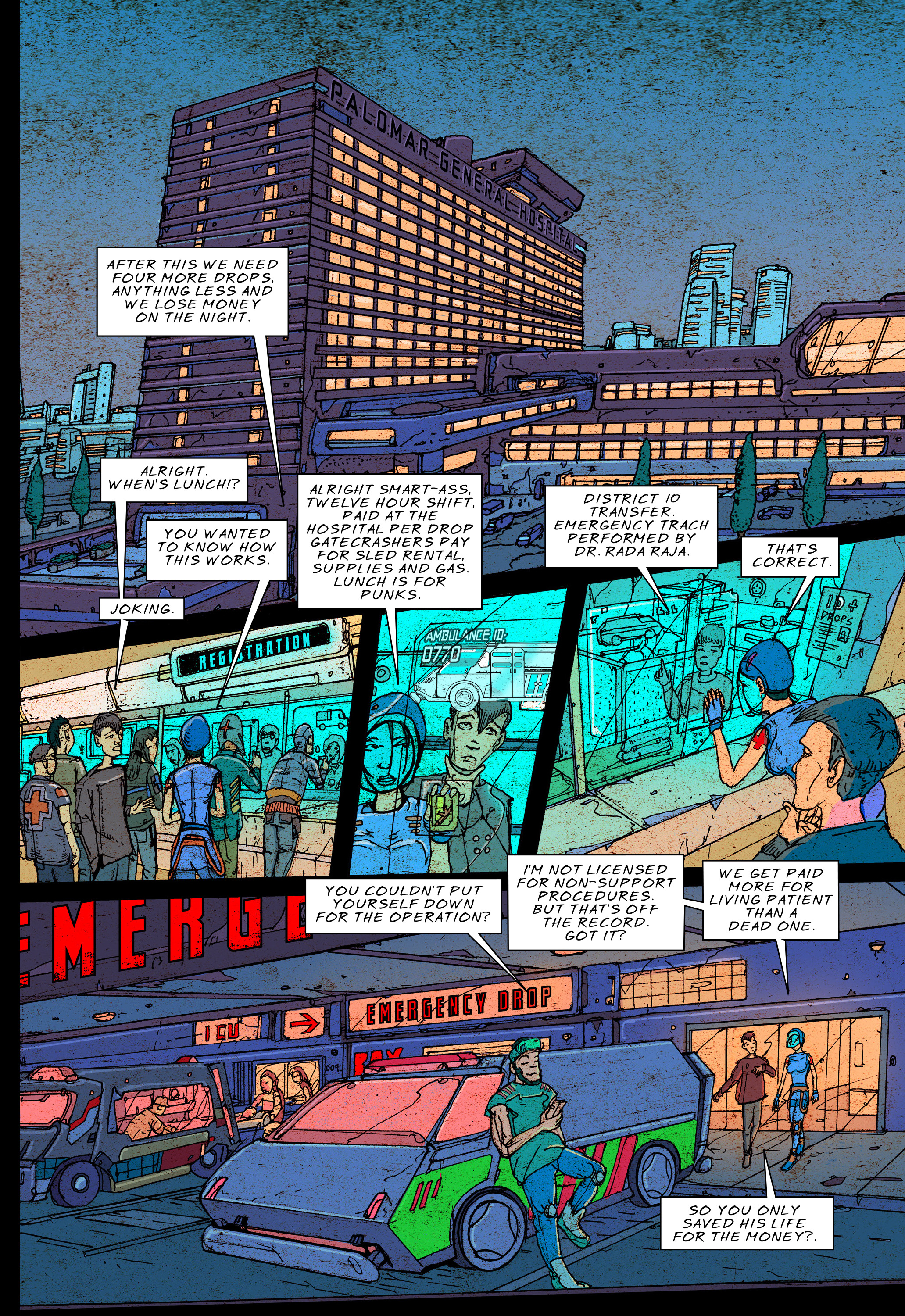 Read online The Gatecrashers comic -  Issue #2 - 13