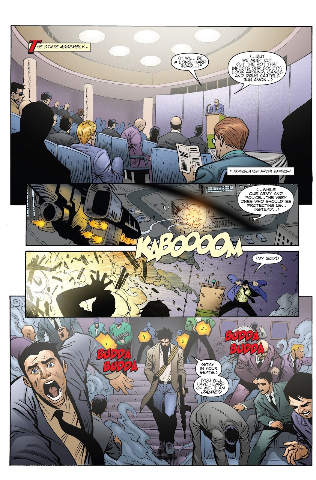 Army of Two issue 5 - Page 7