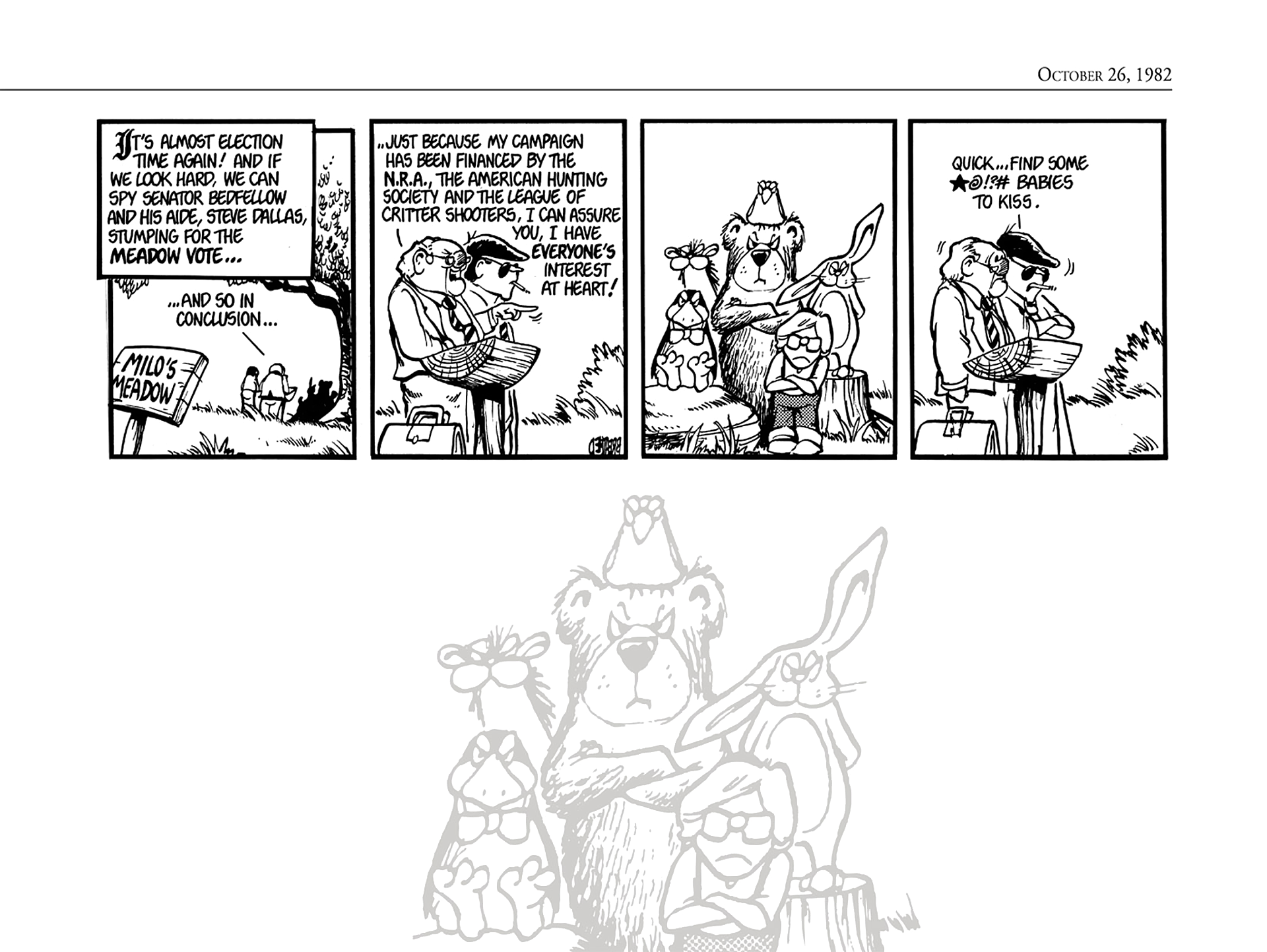 Read online The Bloom County Digital Library comic -  Issue # TPB 2 (Part 4) - 11