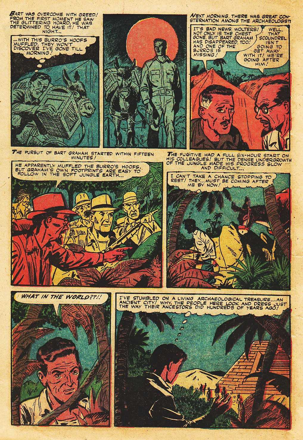 Read online Mystery Tales comic -  Issue #52 - 25