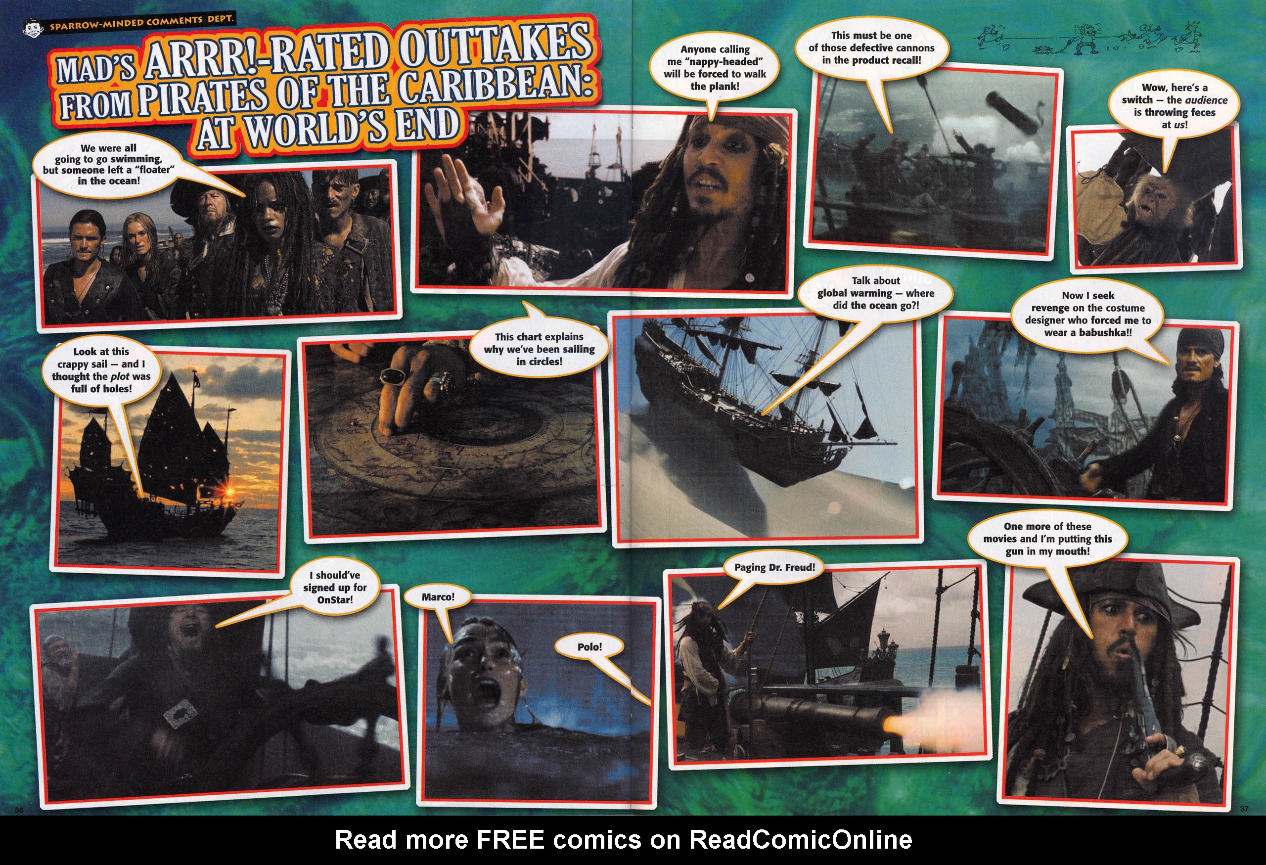 Read online MAD comic -  Issue #479 - 28