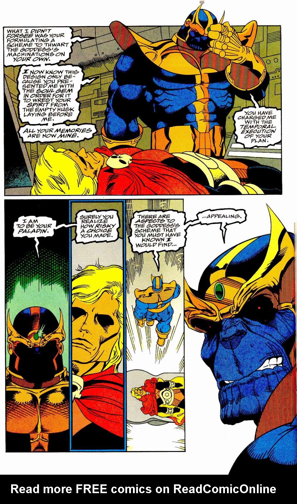 Read online Warlock and the Infinity Watch comic -  Issue #20 - 8