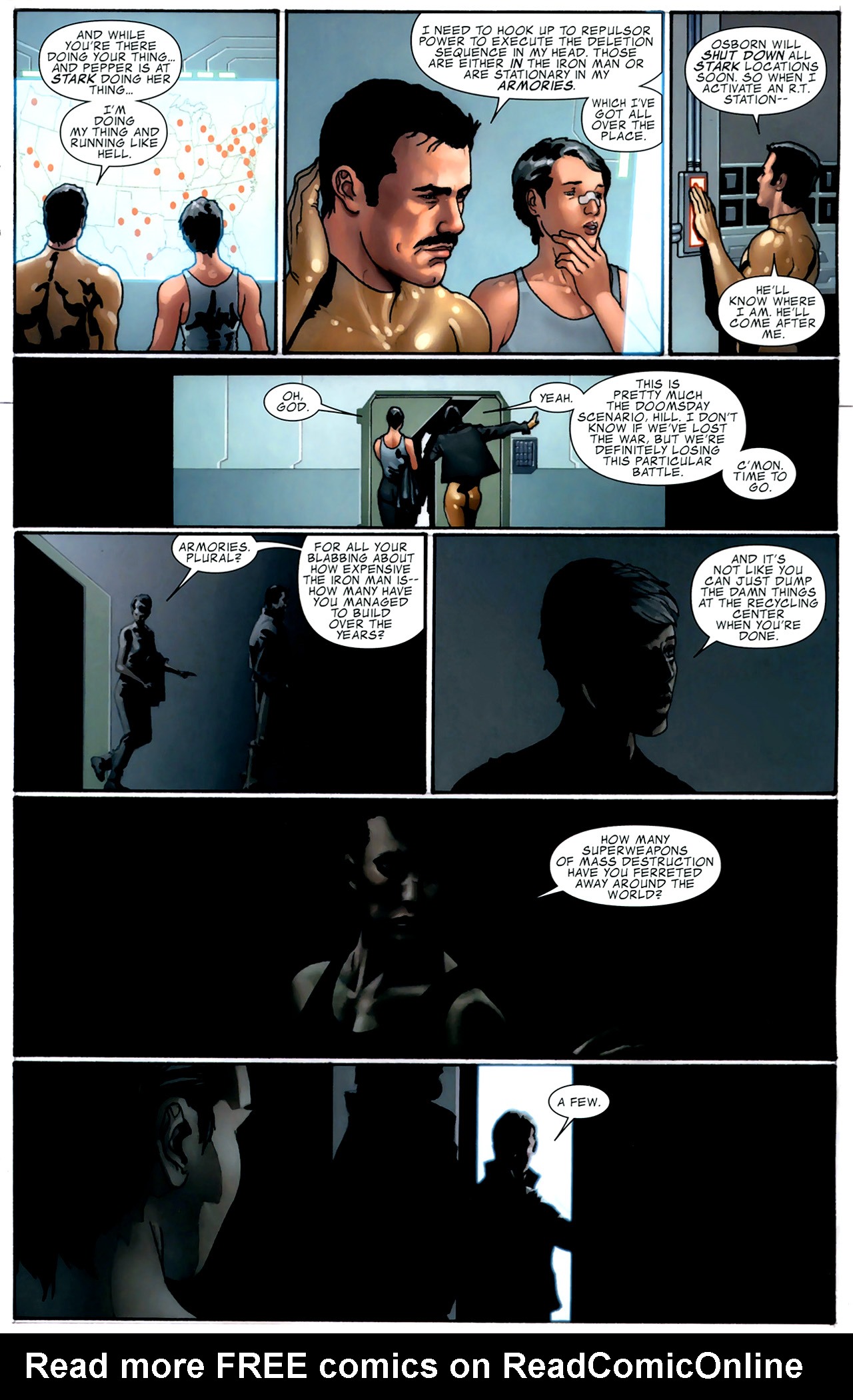 Read online The Invincible Iron Man (2008) comic -  Issue #10 - 10