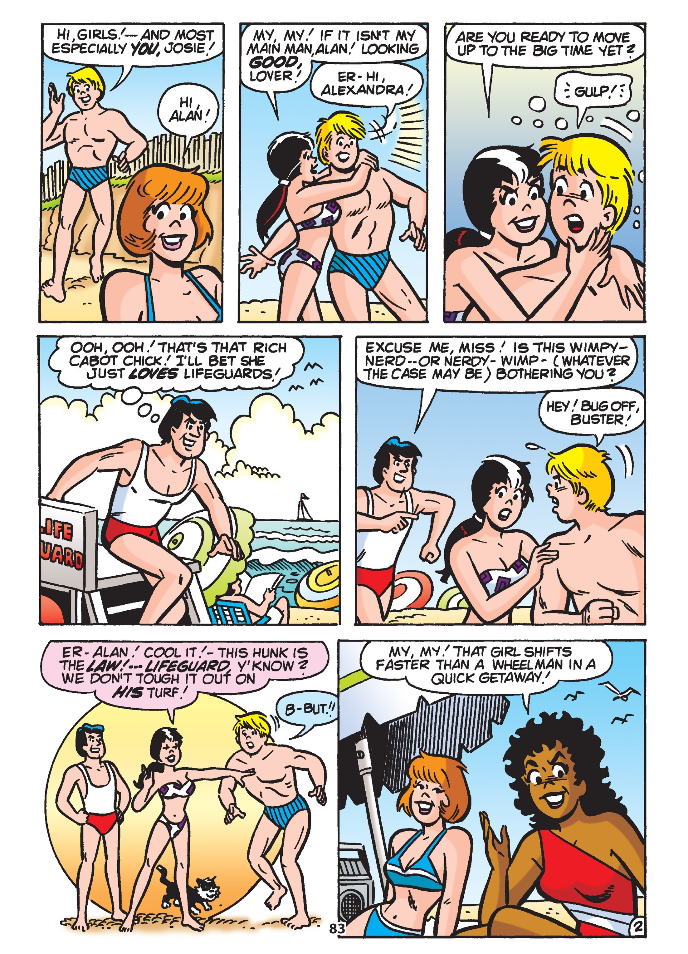 Read online Archie Comics Super Special comic -  Issue #3 - 81