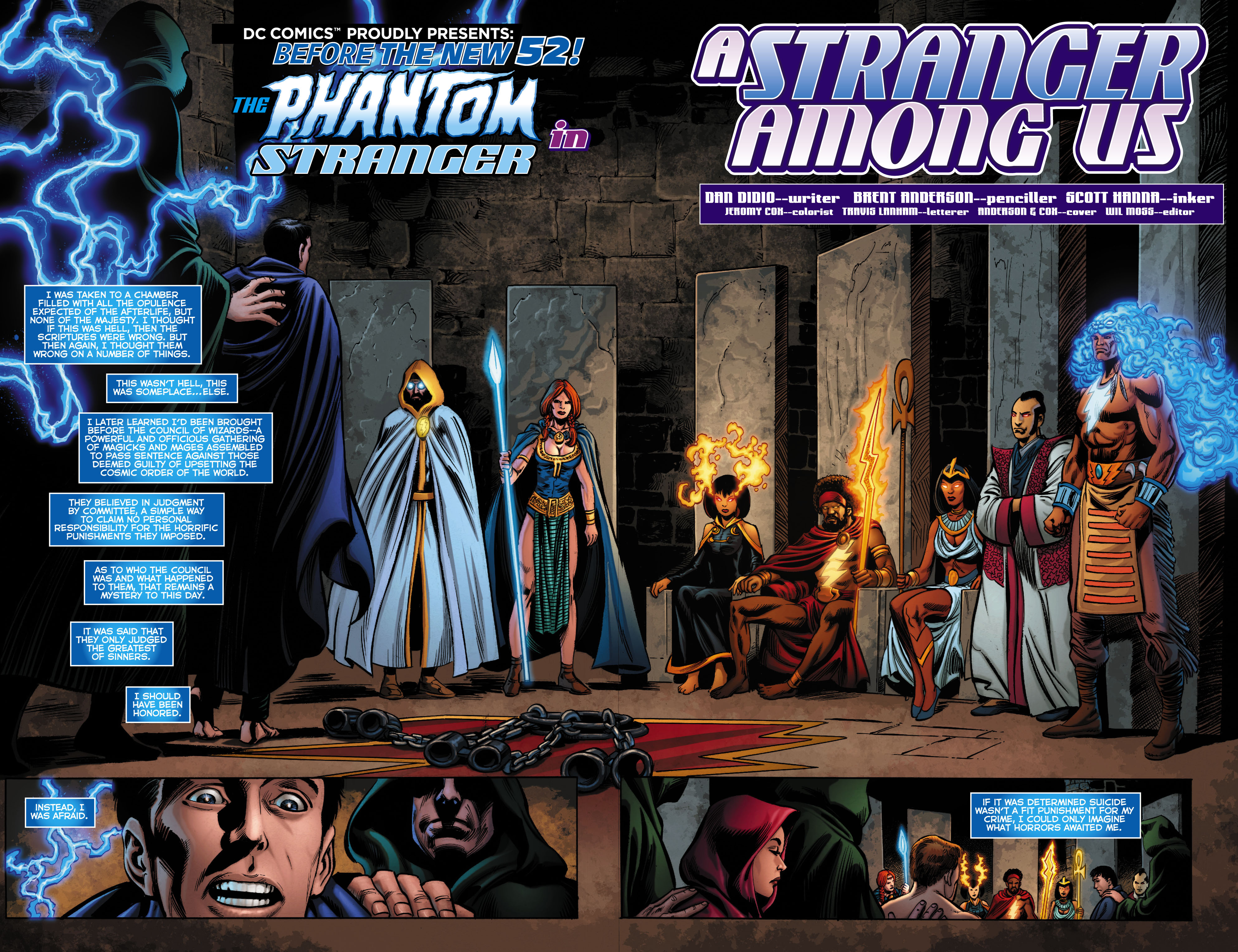 Read online Trinity of Sin: The Phantom Stranger comic -  Issue #0 - 3