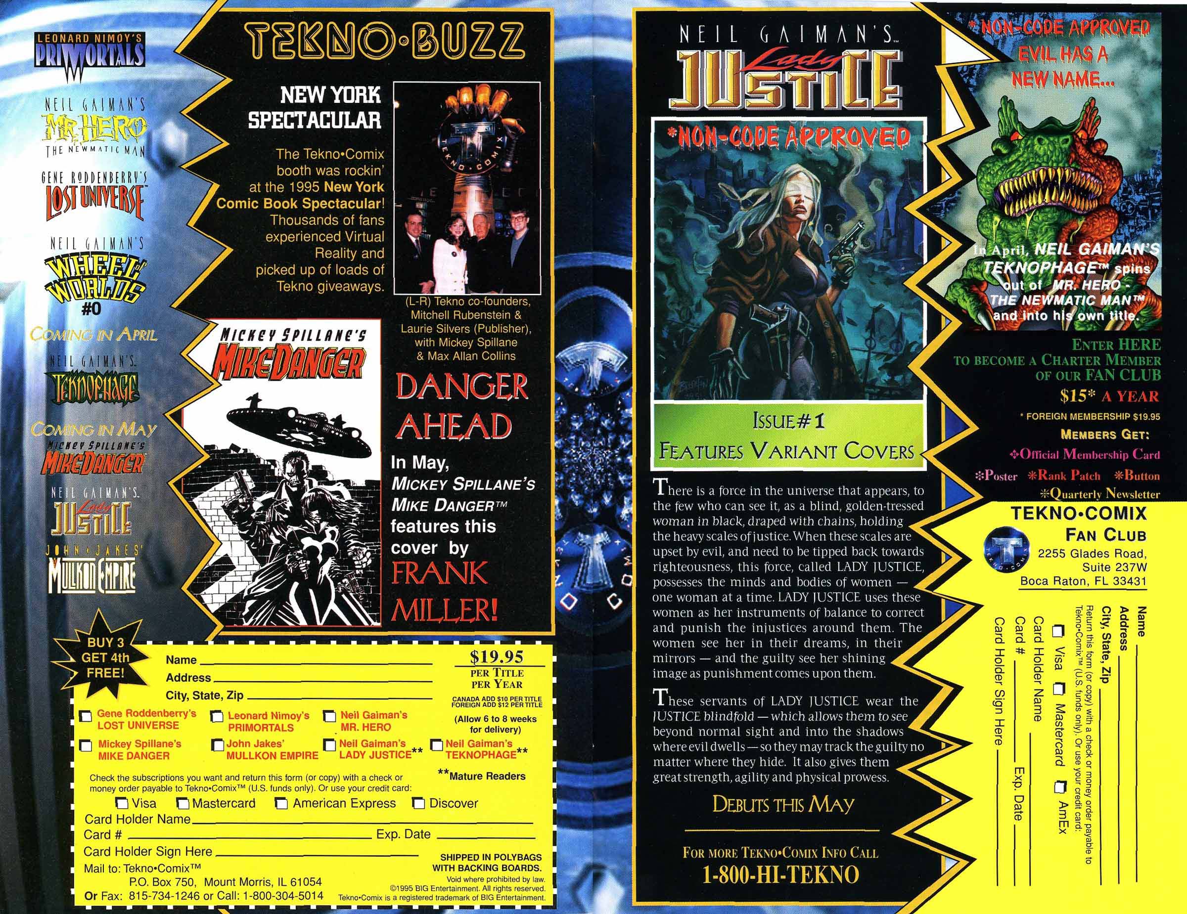 Read online Leonard Nimoy's Primortals (1995) comic -  Issue #5 - 33