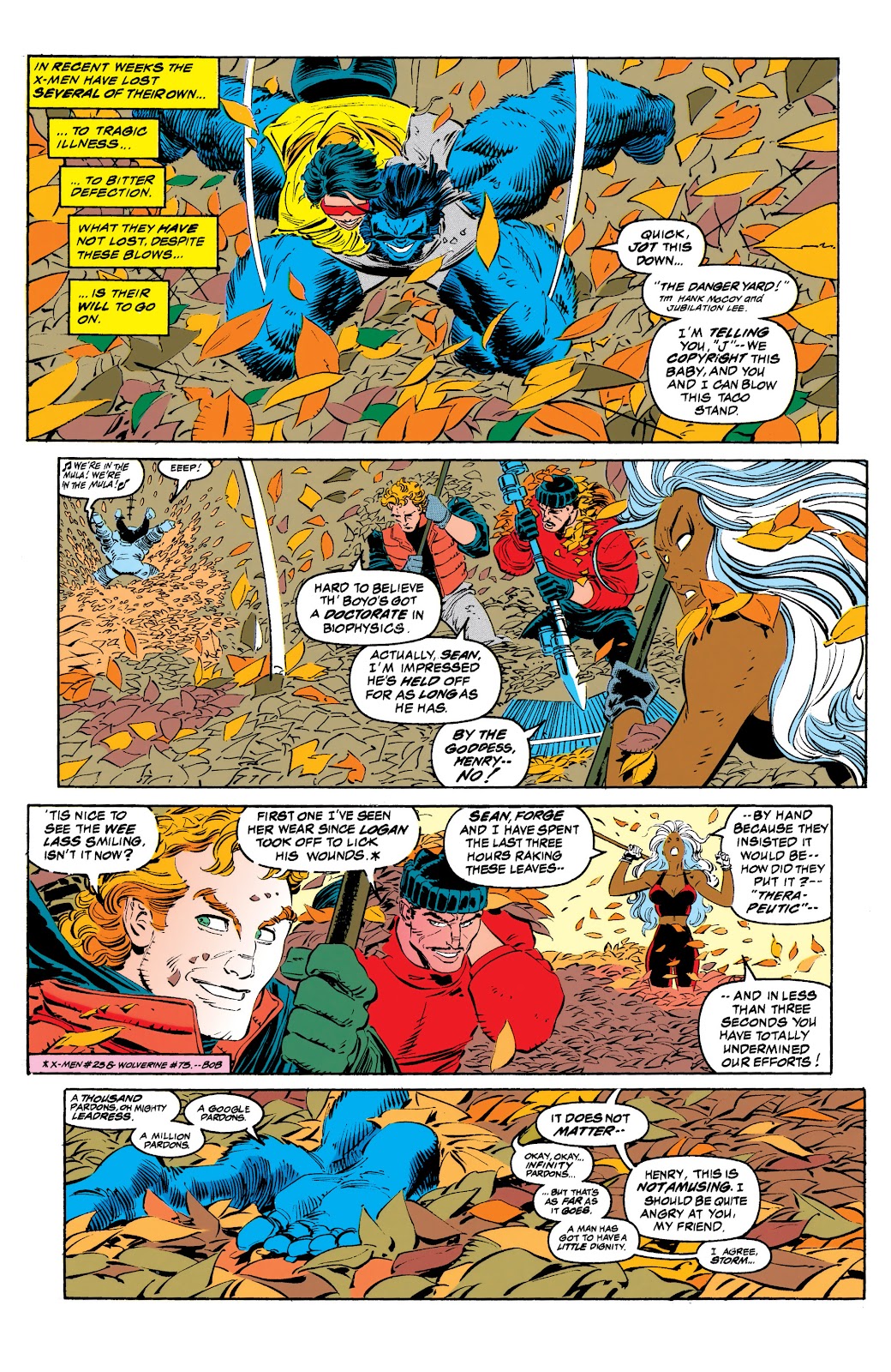 Uncanny X-Men (1963) issue 308 - Page 5
