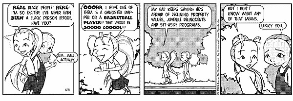 Read online The Boondocks Collection comic -  Issue # Year 1999 - 20