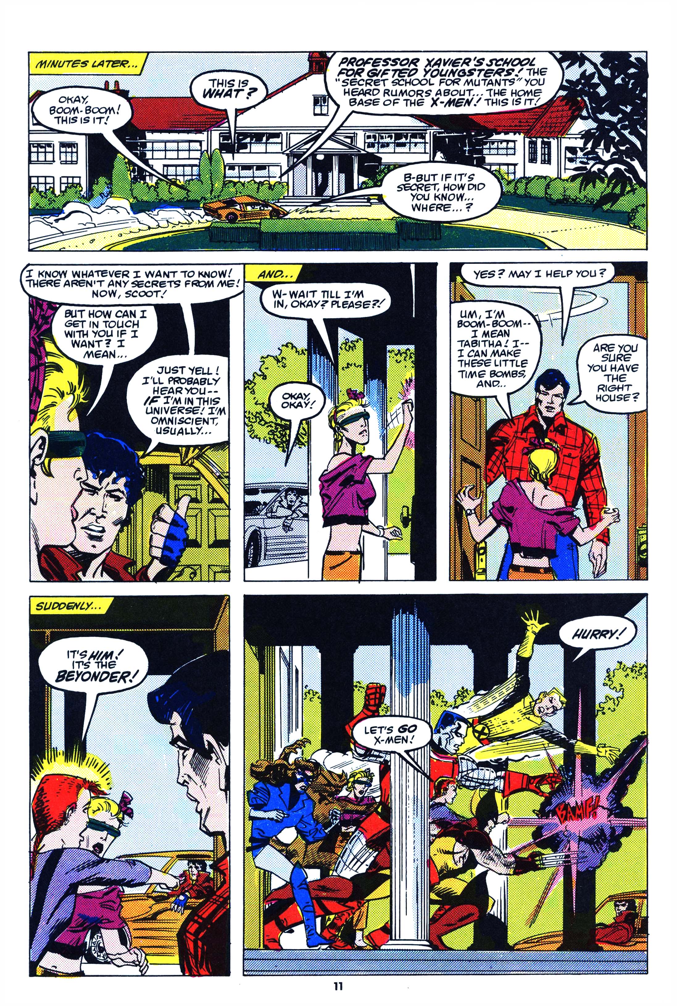 Read online Secret Wars (1985) comic -  Issue #60 - 11