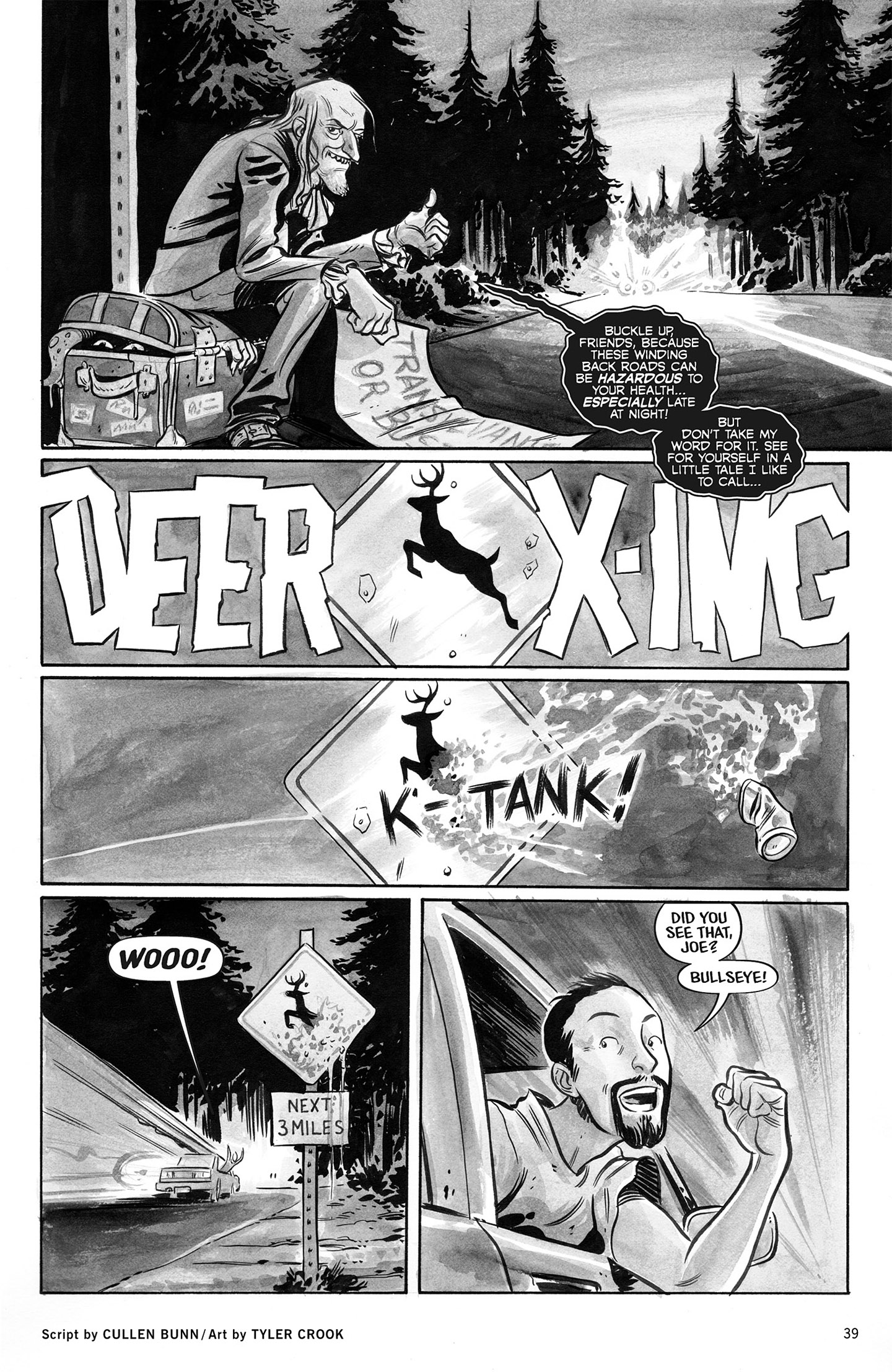 Read online Creepy (2009) comic -  Issue #13 - 37