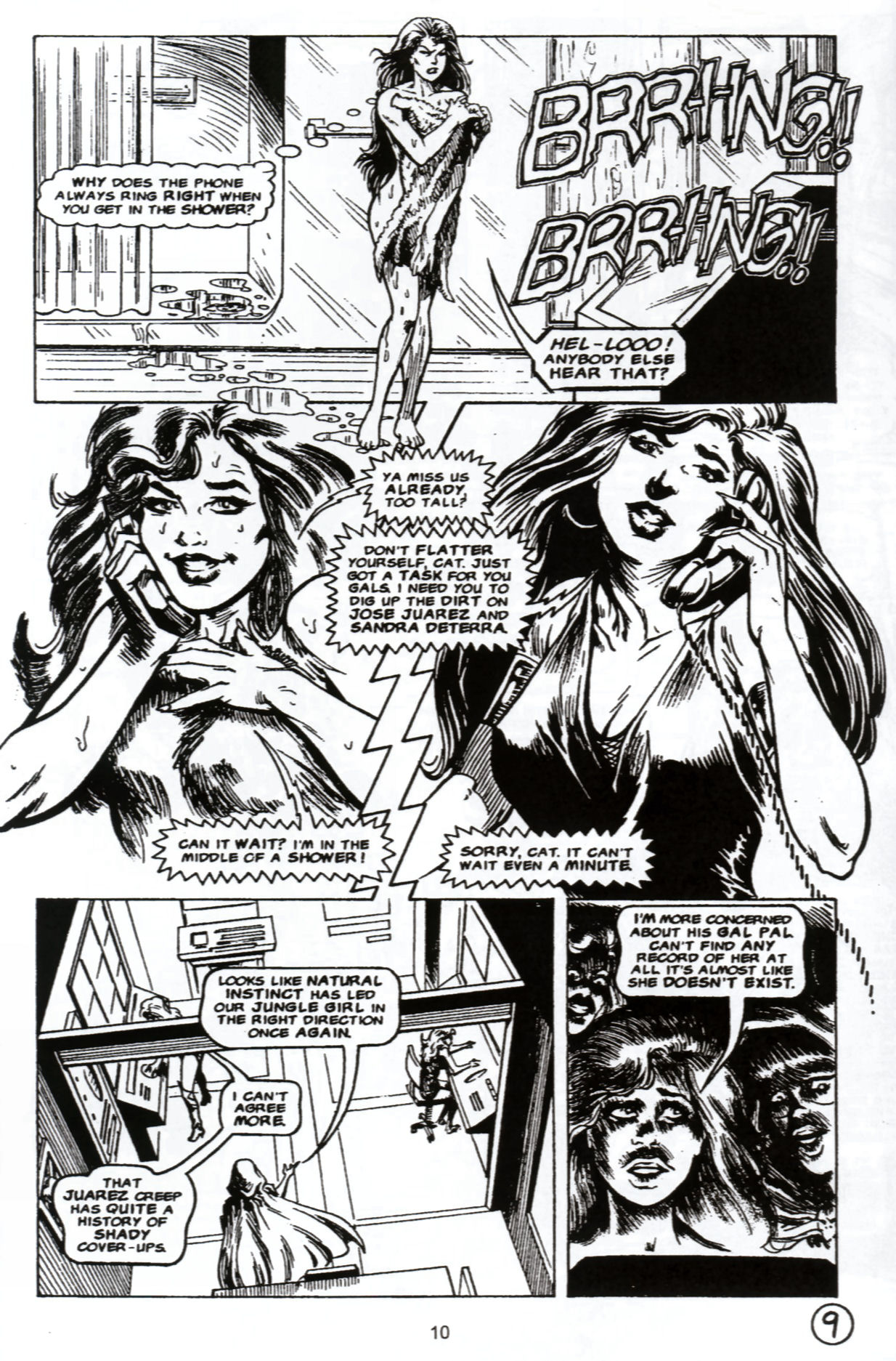 Read online Femforce comic -  Issue #133 - 11