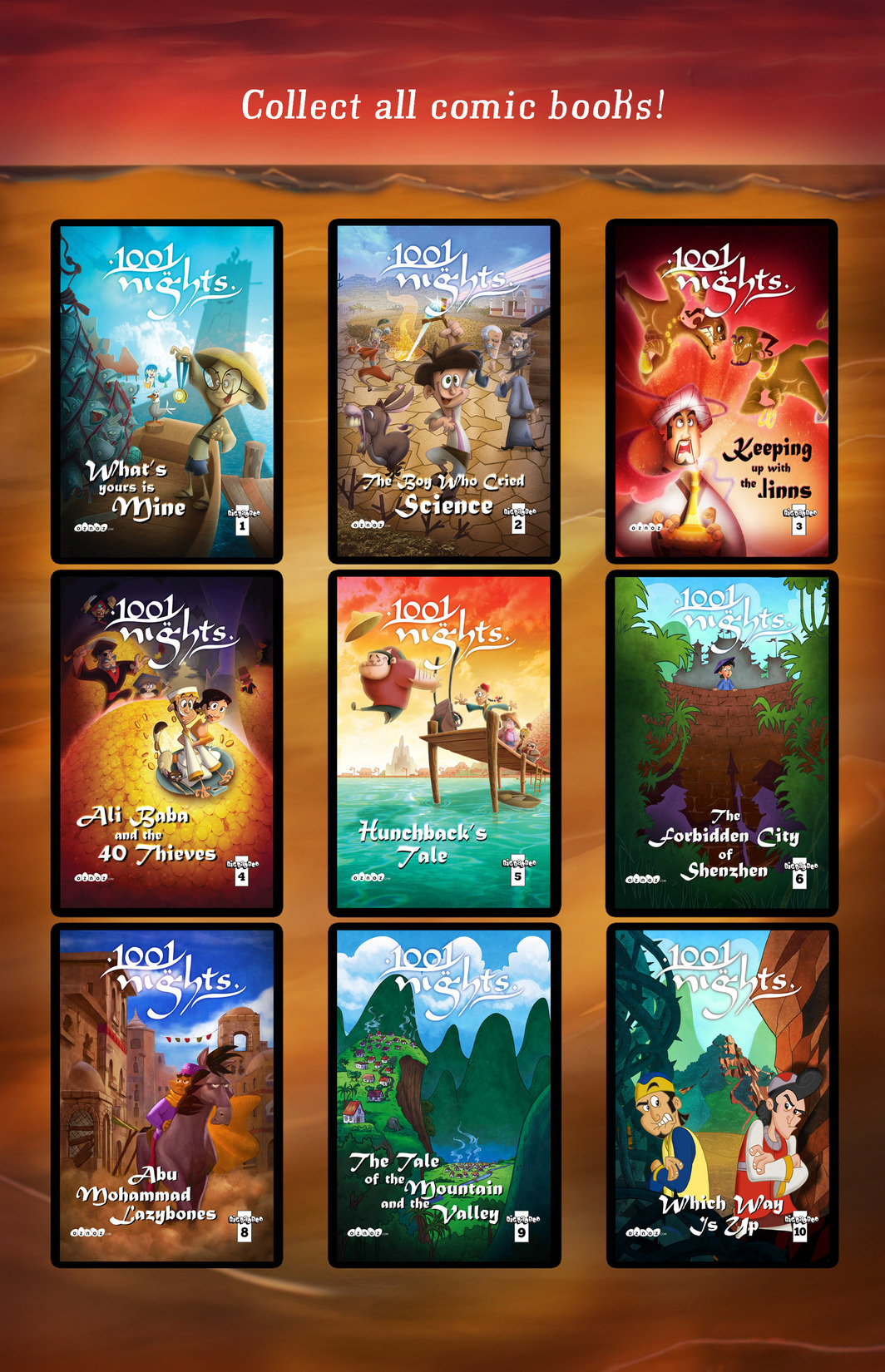 Read online 1001 Nights comic -  Issue #7 - 27