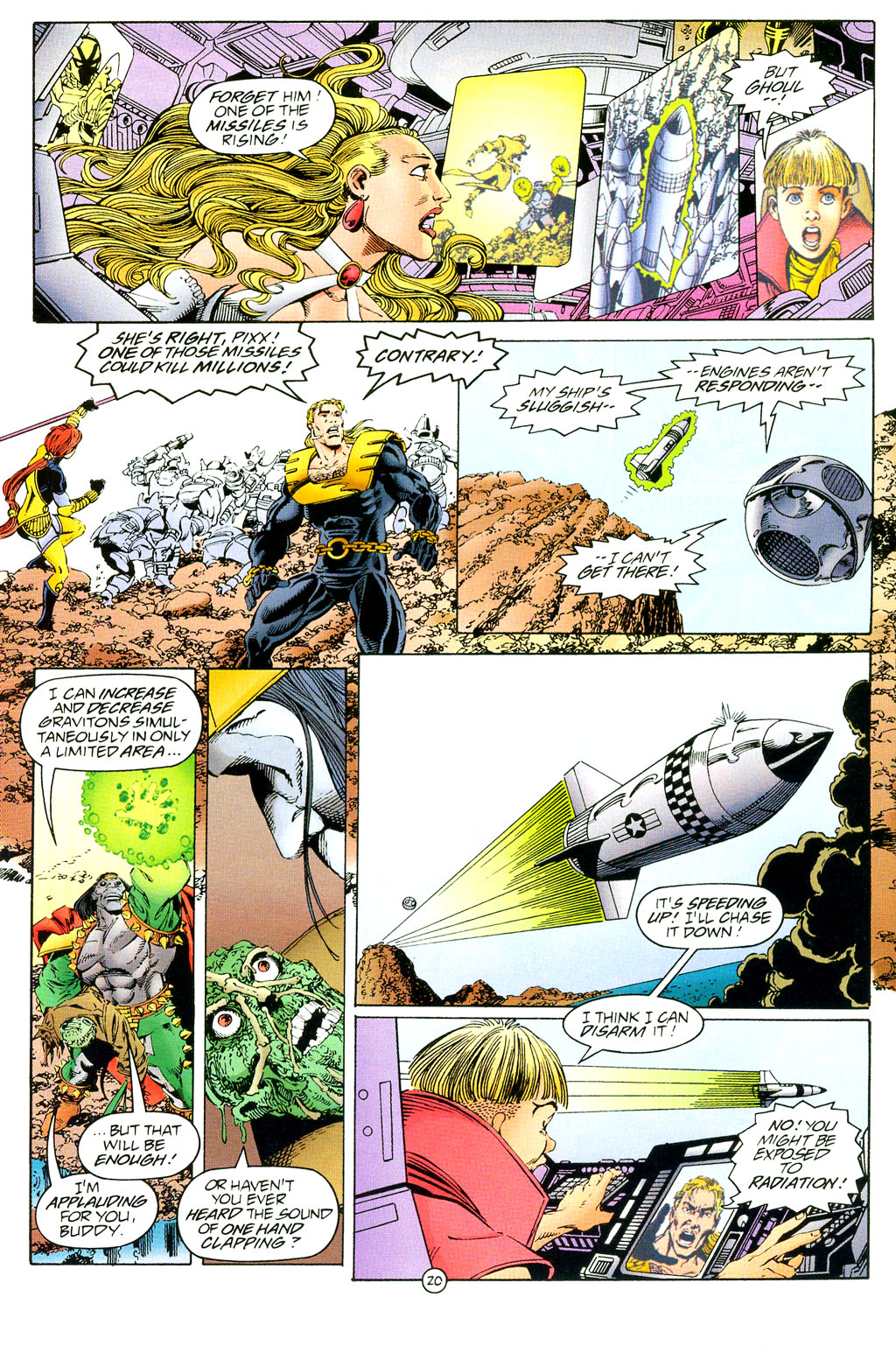 Read online UltraForce (1994) comic -  Issue #3 - 20