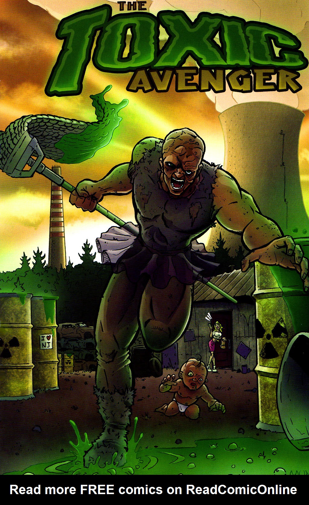 Read online Lloyd Kaufman Presents: The Toxic Avenger and Other Tromatic Tales comic -  Issue # TPB (Part 2) - 59