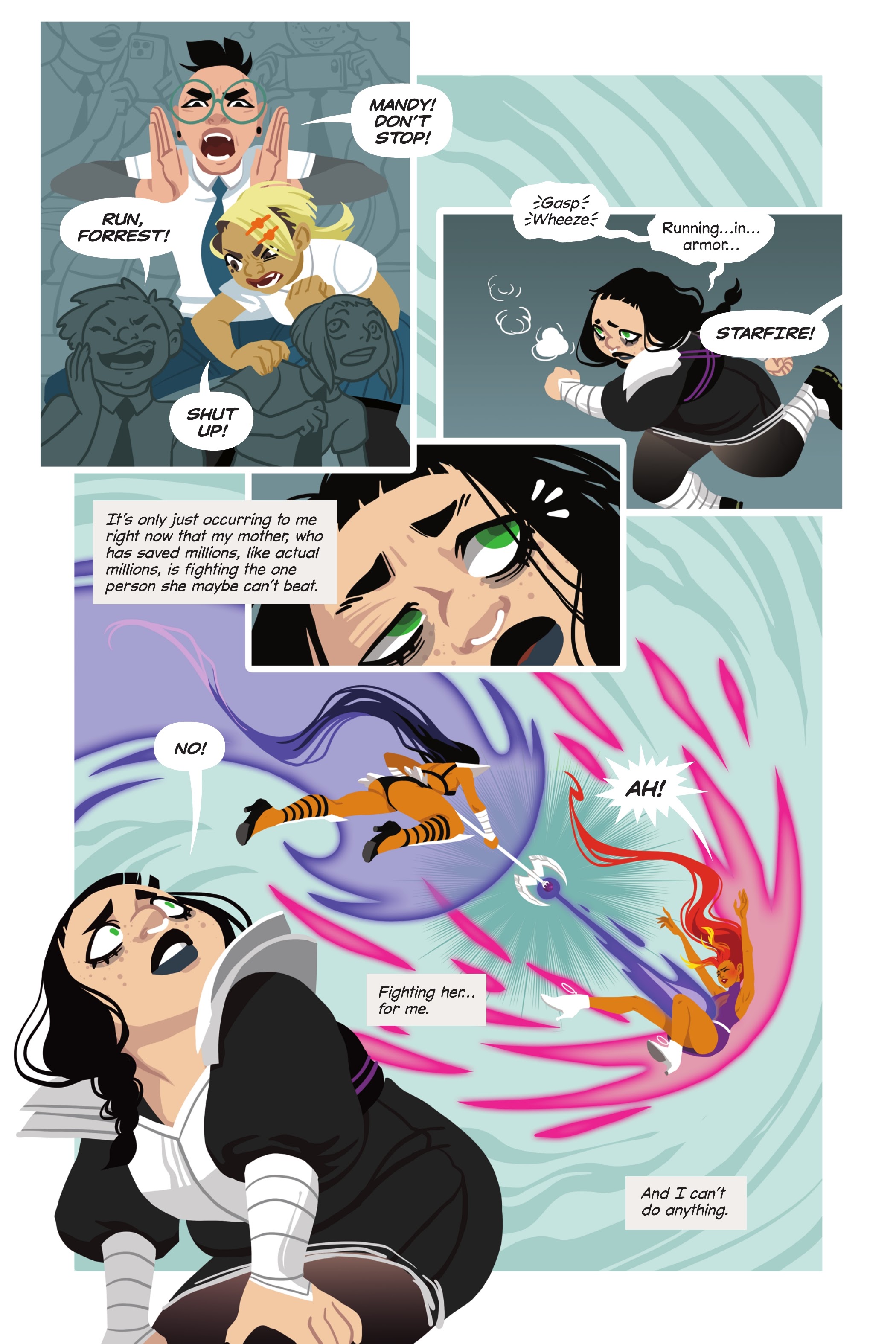 Read online I Am Not Starfire comic -  Issue # TPB (Part 2) - 18