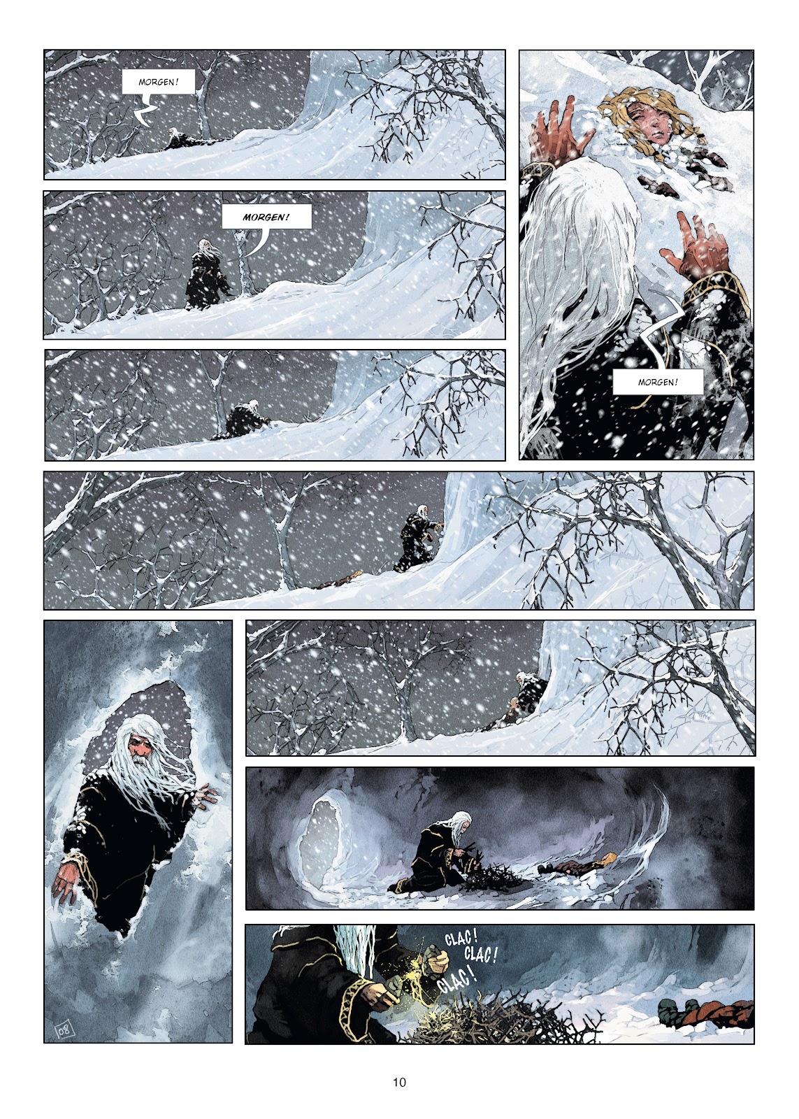 Excalibur - The Chronicles issue TPB 2 - Page 10