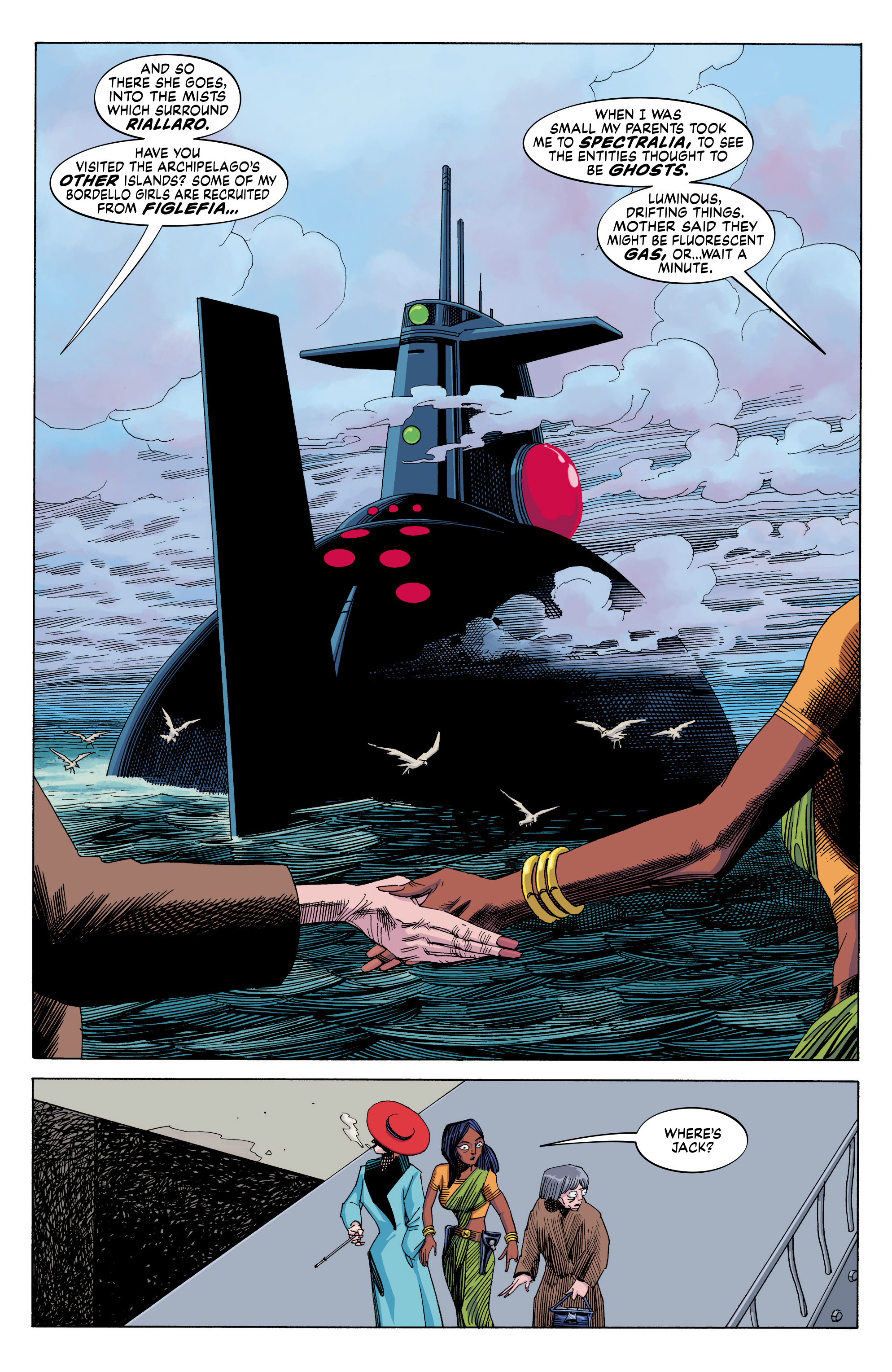 Read online Nemo: River of Ghosts comic -  Issue # Full - 13