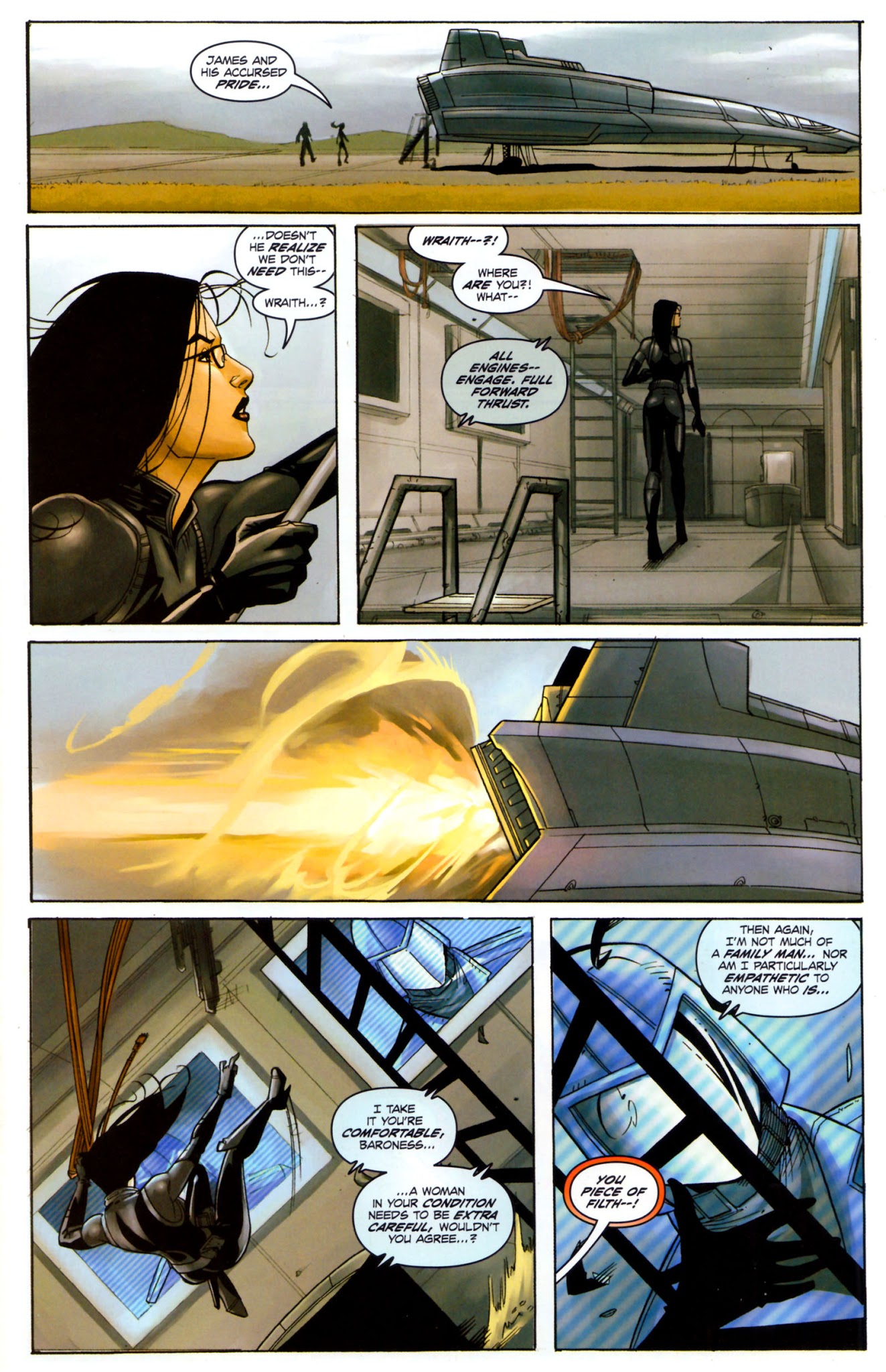 Read online G.I. Joe (2005) comic -  Issue #5 - 11