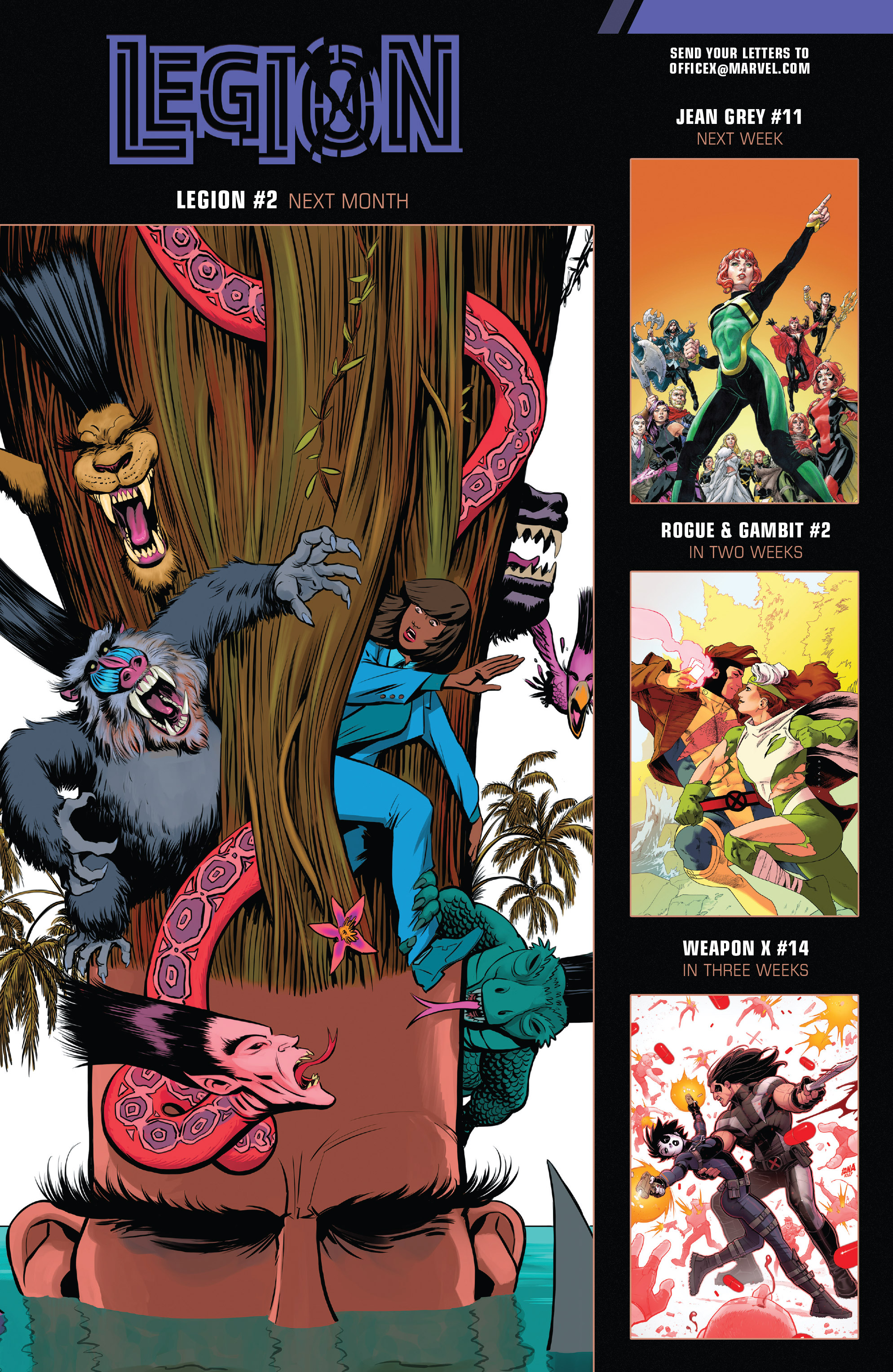 Read online Legion comic -  Issue #1 - 23