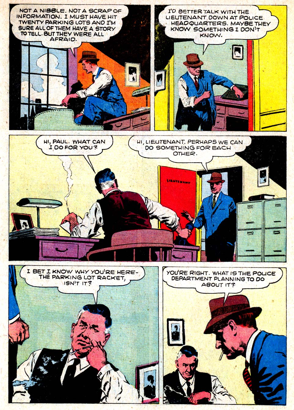 Read online Four Color Comics comic -  Issue #1306 - 8