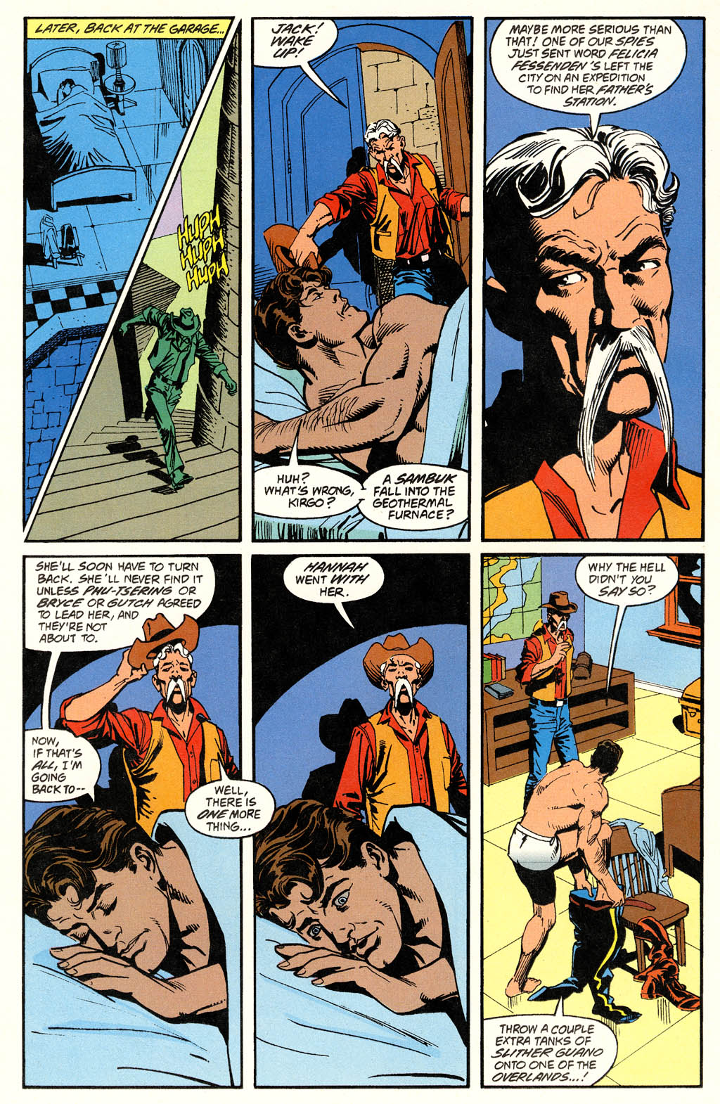 Read online Cadillacs and Dinosaurs comic -  Issue #1 - 18