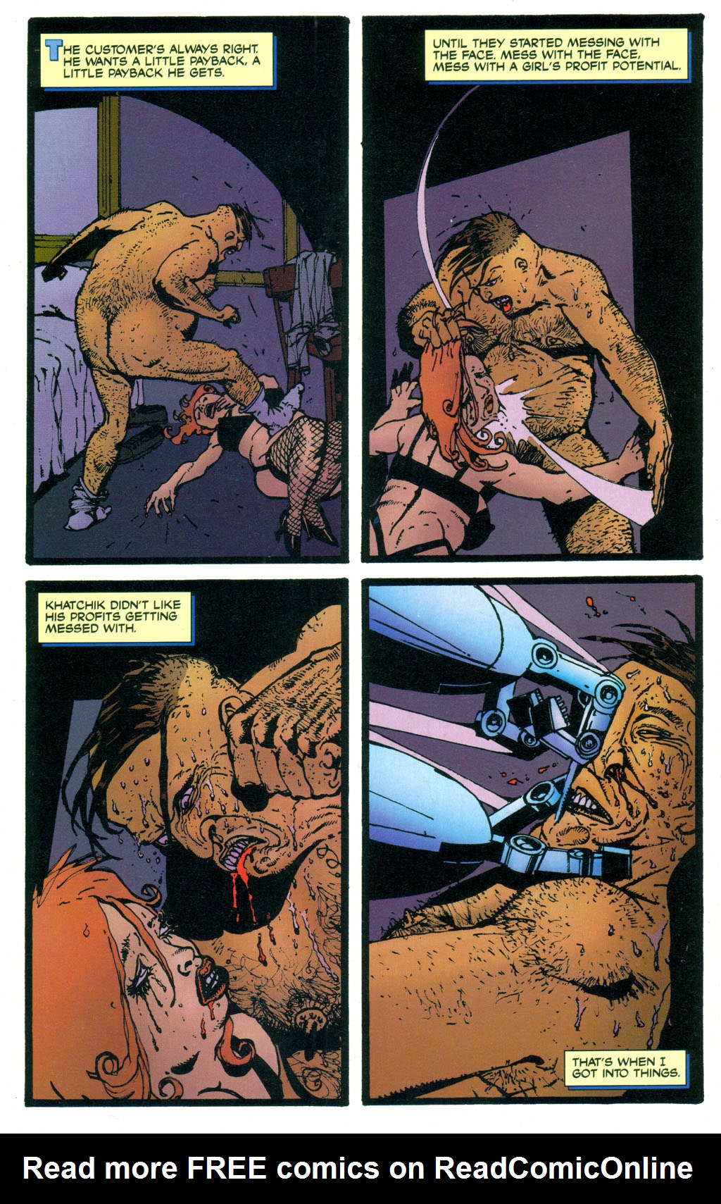 Read online The Razor's Edge comic -  Issue #2 - 10