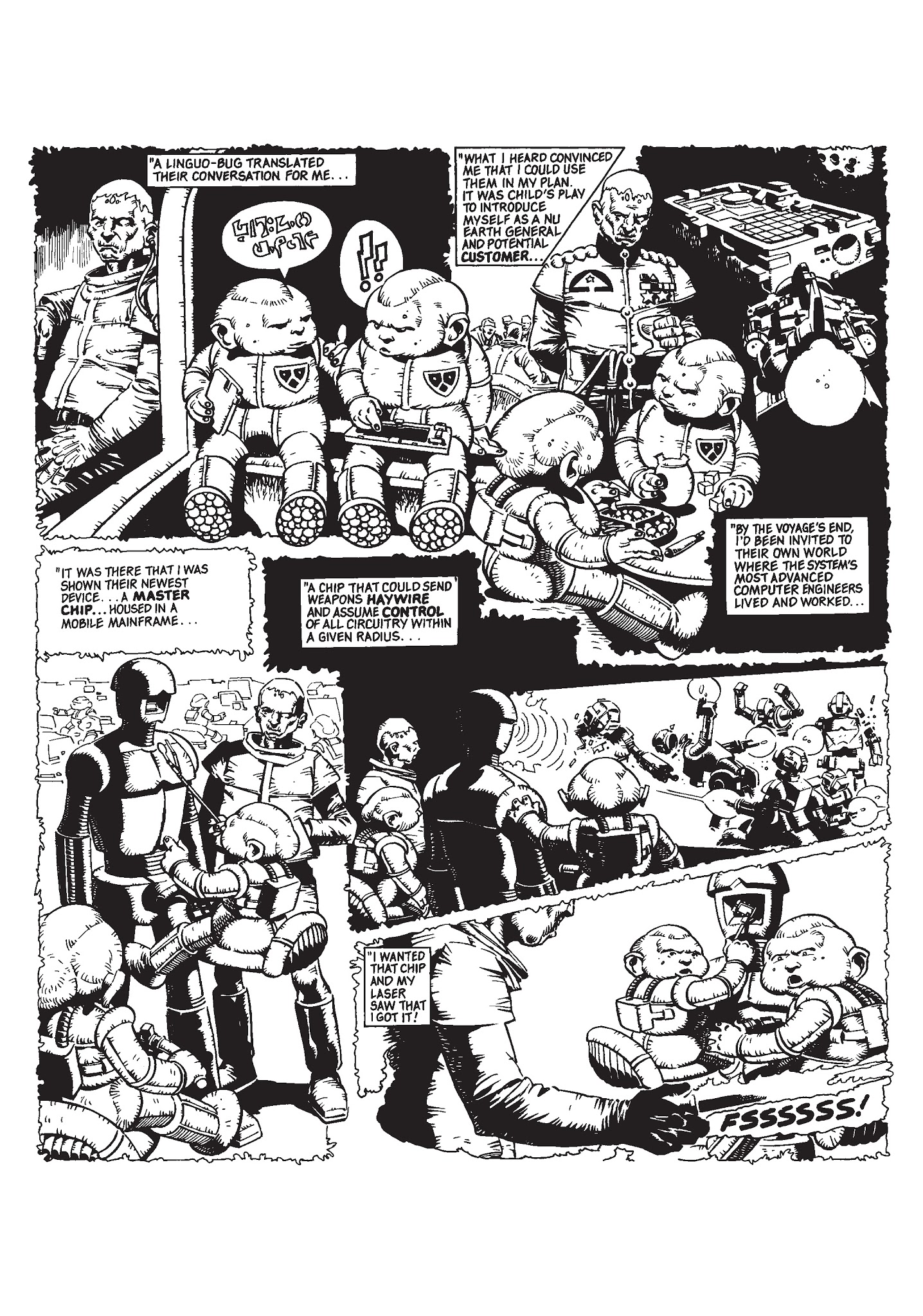Read online Rogue Trooper: Tales of Nu-Earth comic -  Issue # TPB 2 - 321