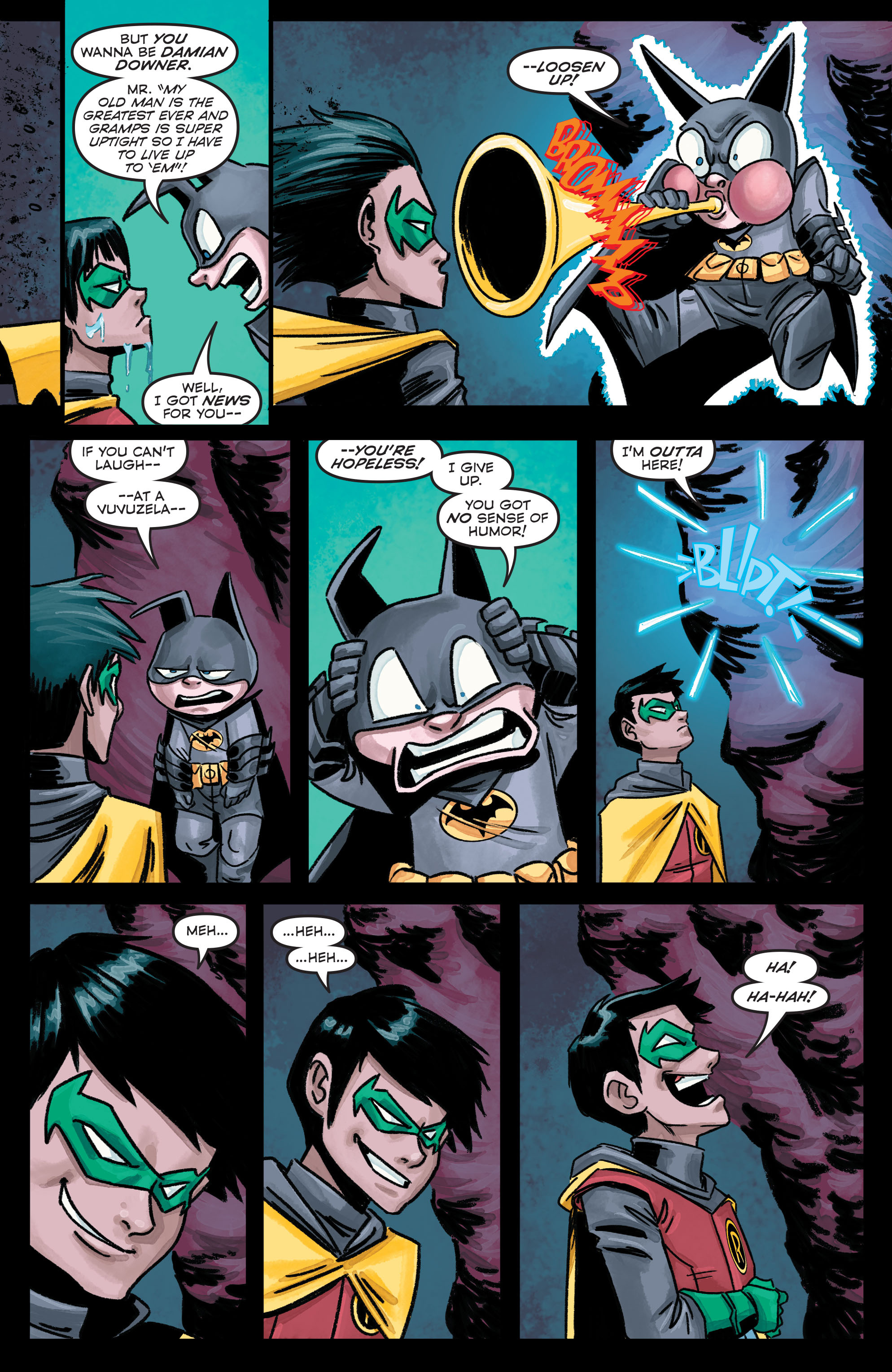 Read online Bat-Mite comic -  Issue #3 - 21