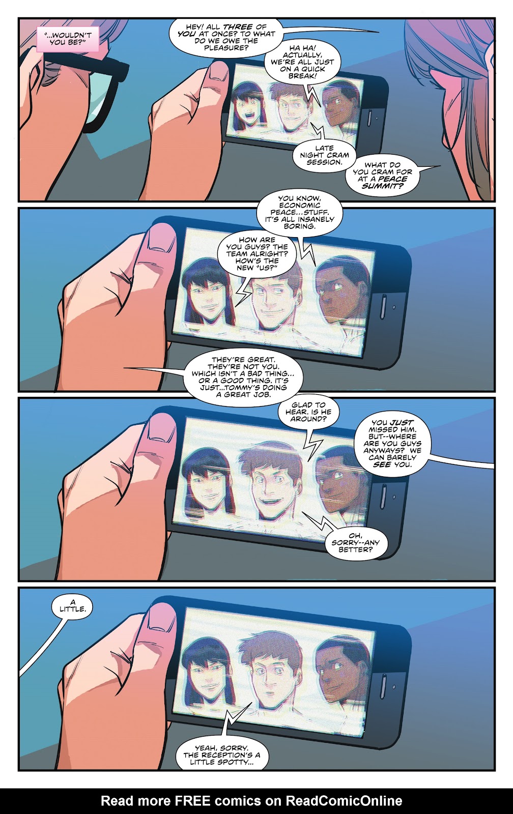 Mighty Morphin Power Rangers issue 40 - Page 28