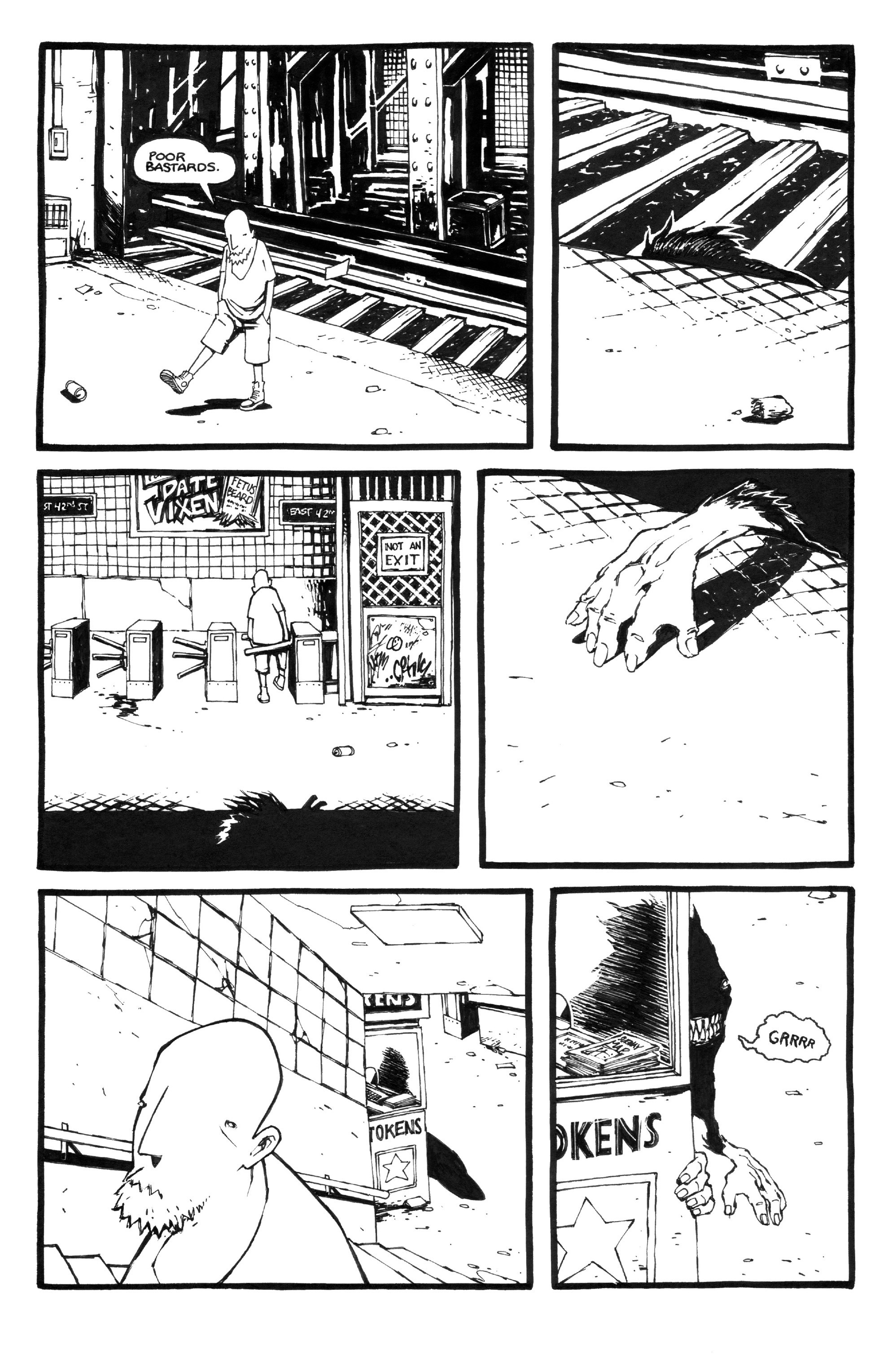 Read online Pencil Head comic -  Issue #1 - 24