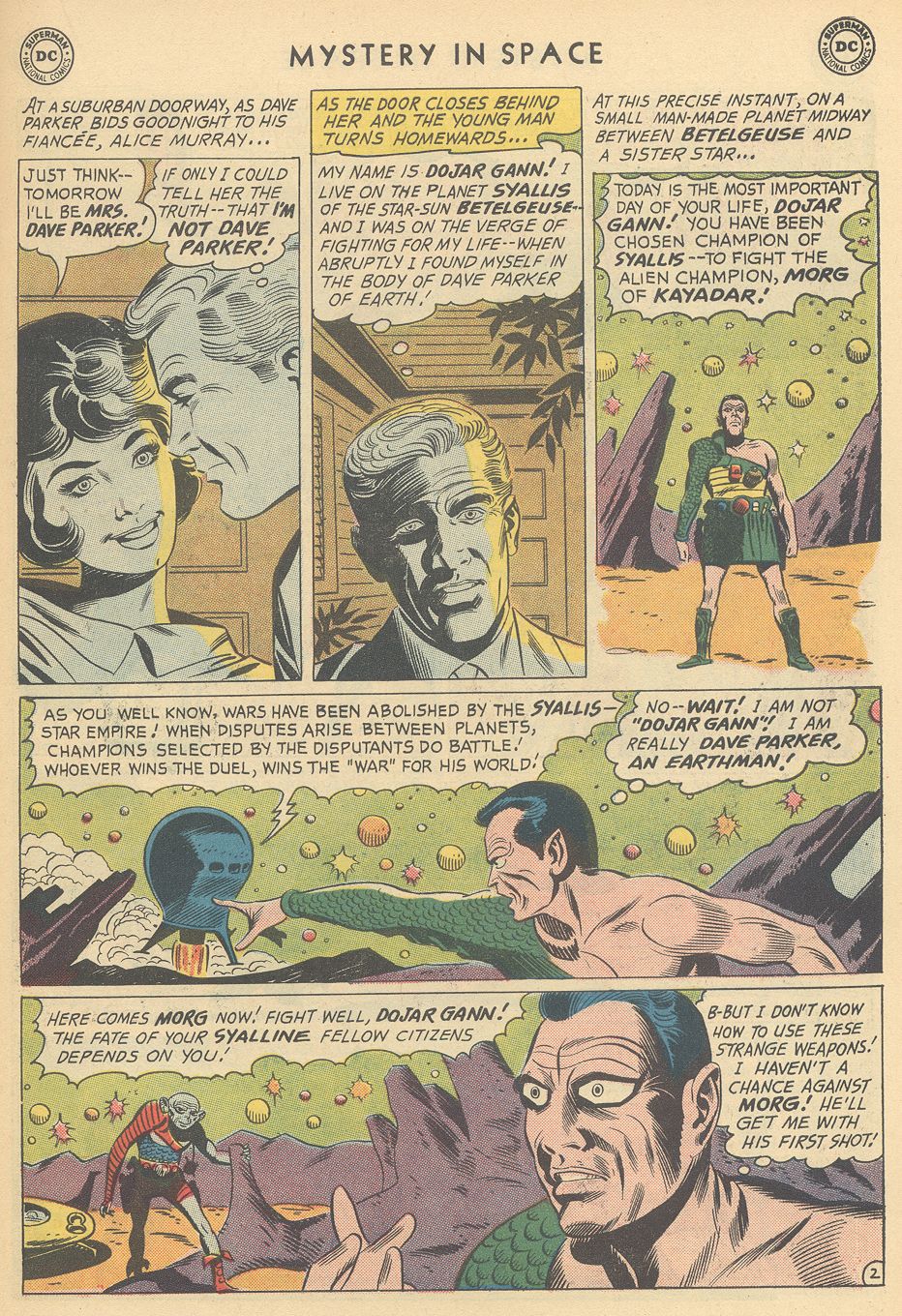 Read online Mystery in Space (1951) comic -  Issue #69 - 15
