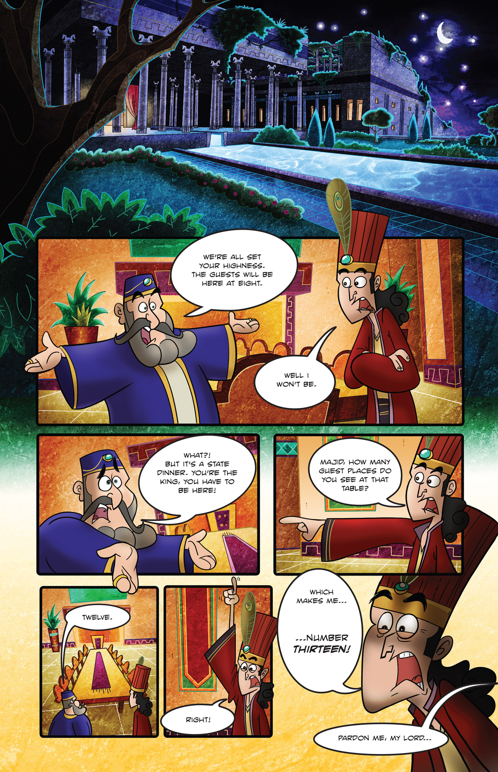 Read online 1001 Nights comic -  Issue #2 - 3