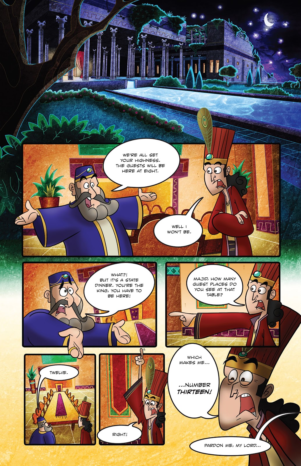 1001 Nights issue 2 - Page 3