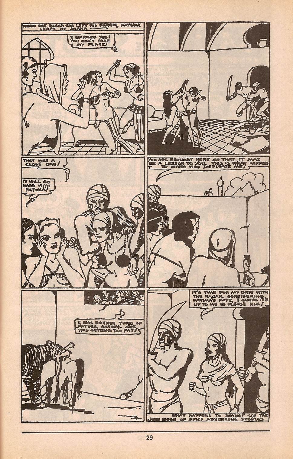 Read online Spicy Tales comic -  Issue #11 - 28