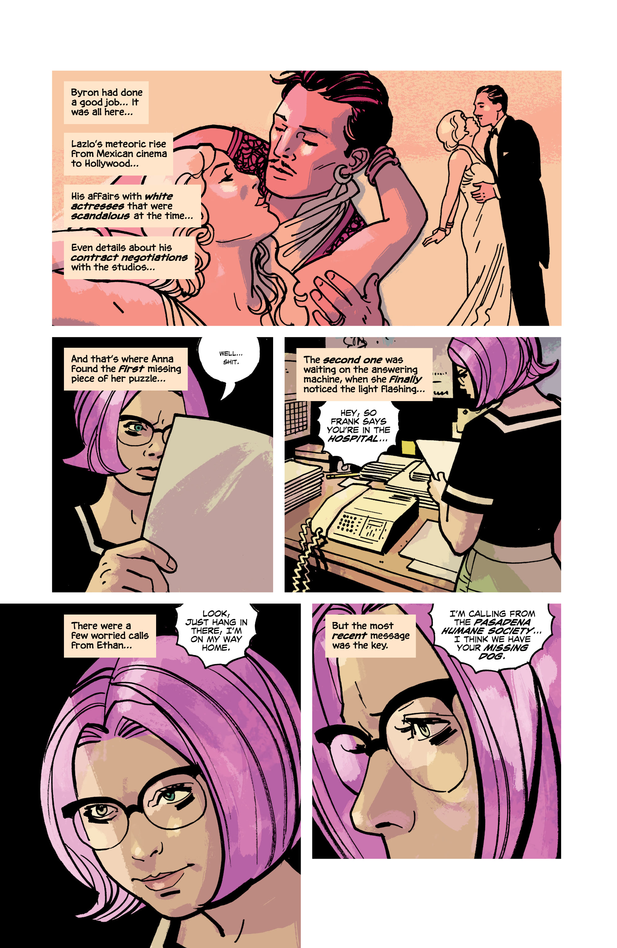 Read online The Ghost in You: A Reckless Book comic -  Issue # TPB - 115